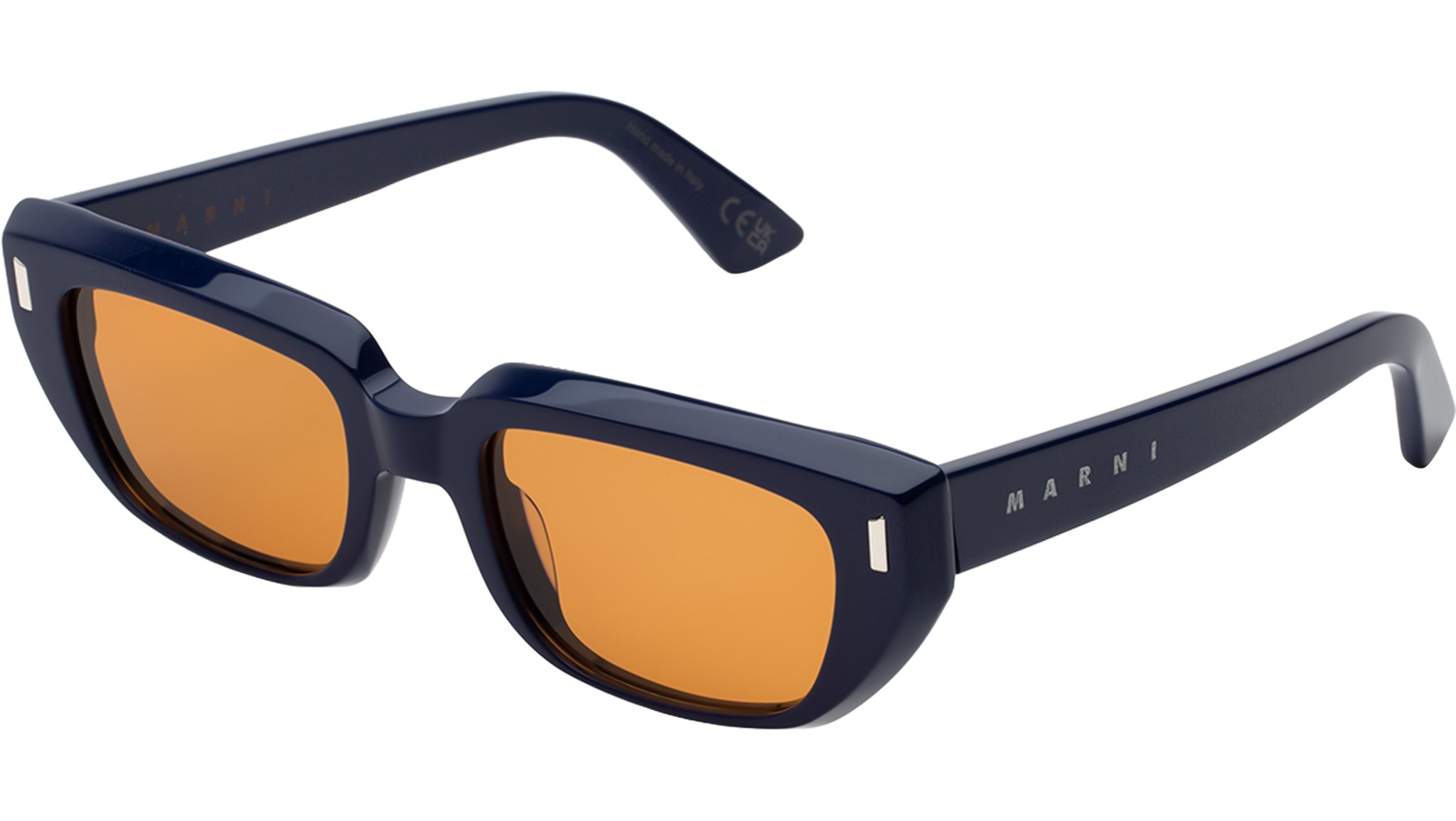 Marni Glasses Etezea Deep Blue UWF - eye-oo.com