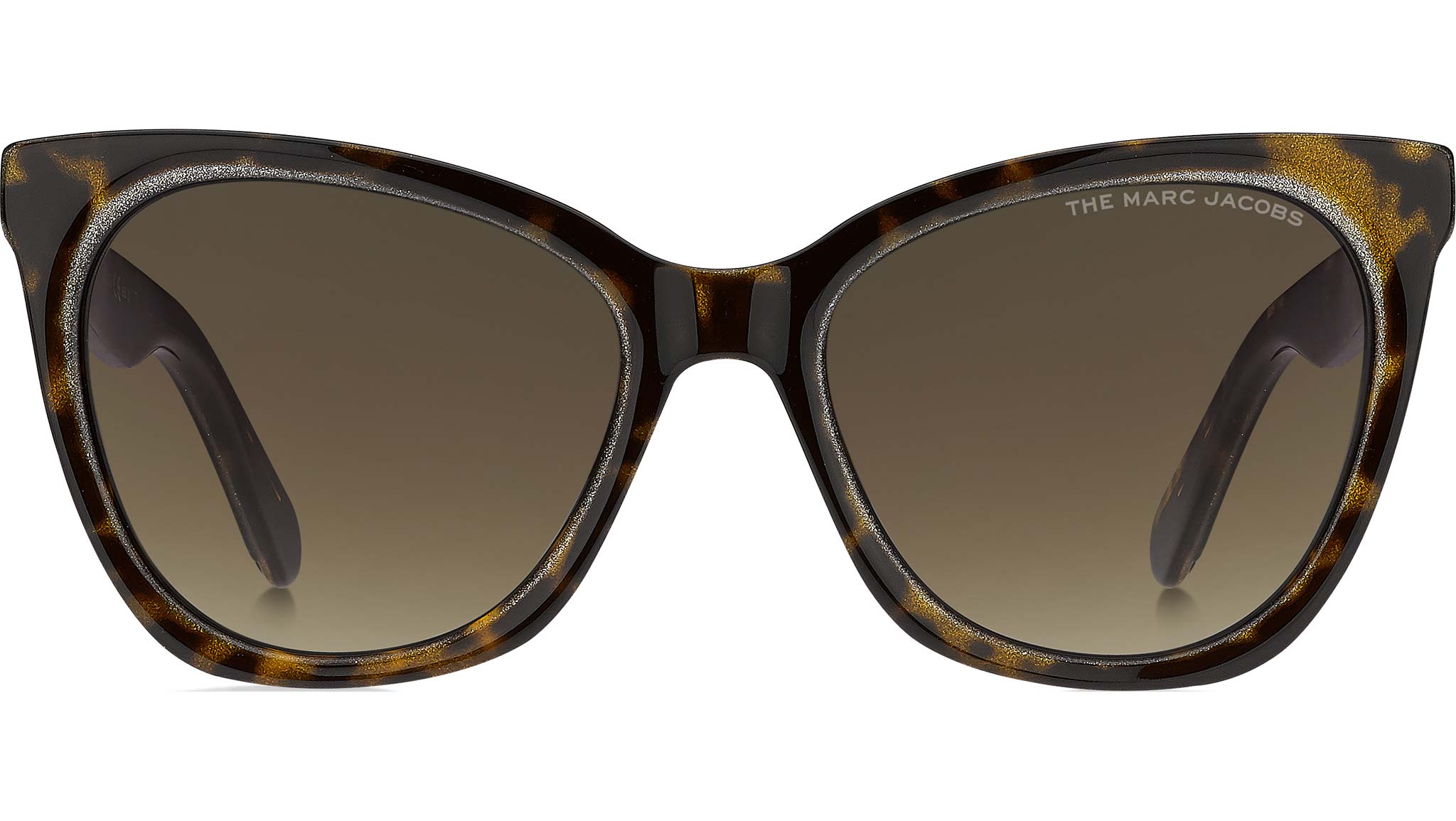 Marc Jacobs Brown Cat-Eye Sunglasses Marc Jacobs Marc 724/S Sunglasses | FramesDirect.com main image 3