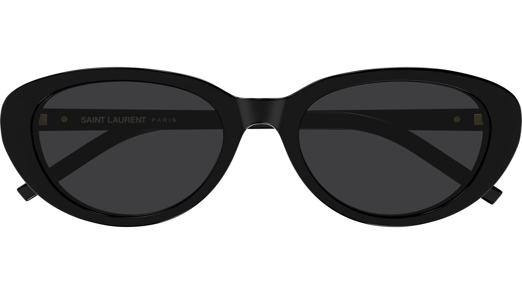 SL M154 Saint Laurent Sunglasses 001 Shiny Black