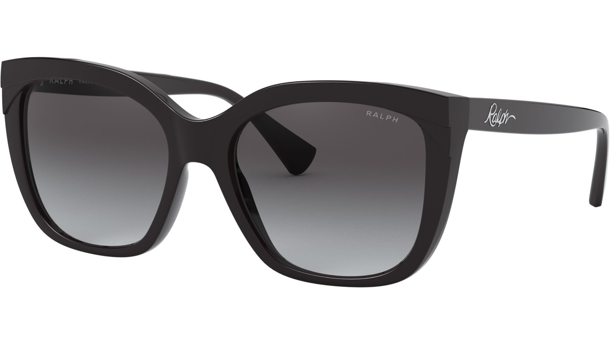Ralph RA5265 Sunglasses 575225 Black - eye-oo.com