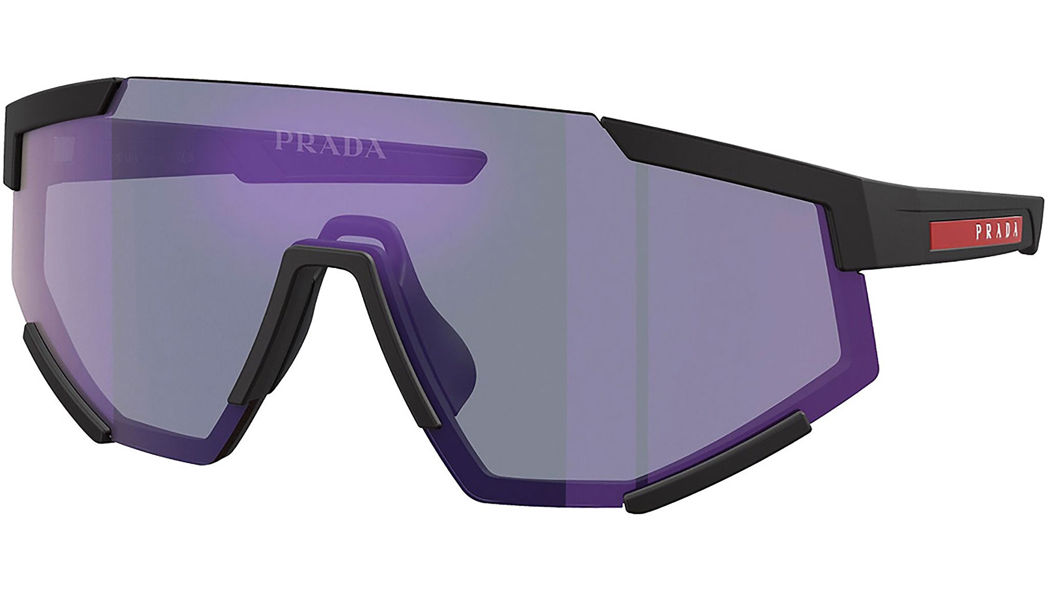 Prada Linea Rossa Sunglasses PS04WS DG070A Black - eye-oo.com