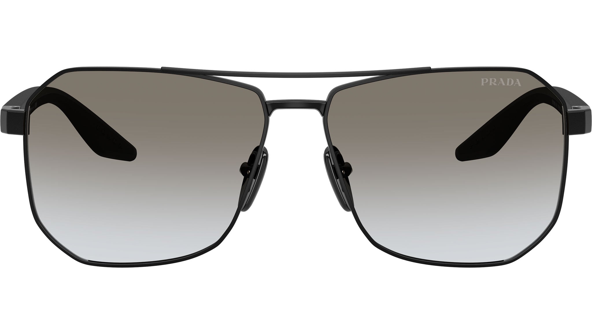 PS A53S Prada Linea Rossa Sunglasses 1BO5O0 Matte Black - eye-oo.com