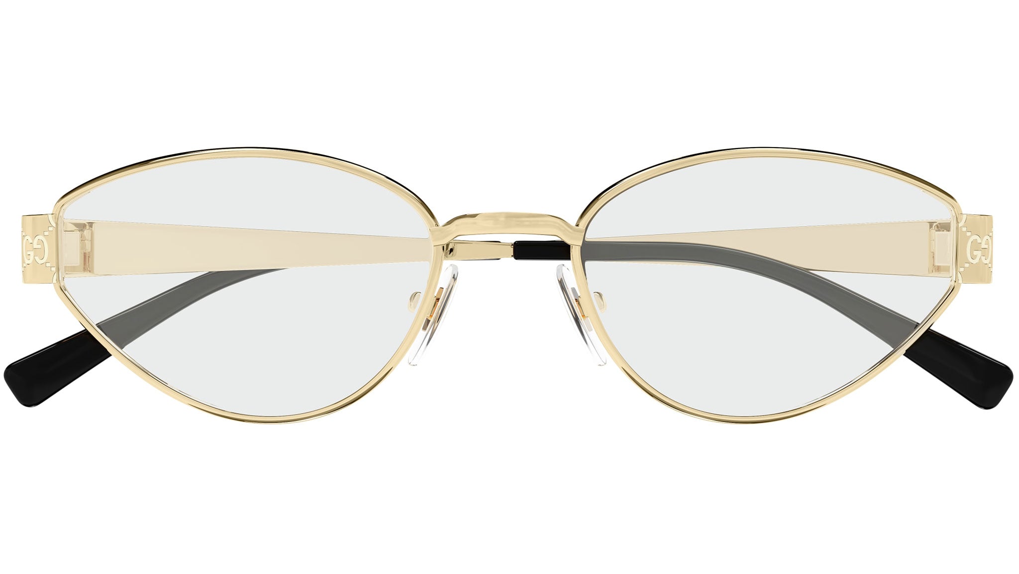 １点のみ入荷！GUCCIフレーム★ GUCCI（グッチ） メガネ 眼鏡 フレーム のみ GG1074OA-001 ブラック