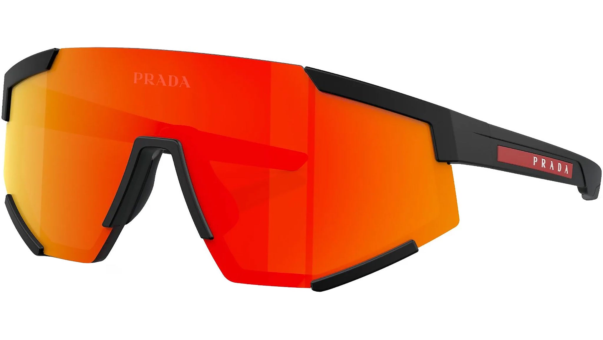 Prada Linea Rossa Sunglasses PS04WS DG002U Black - eye-oo.com