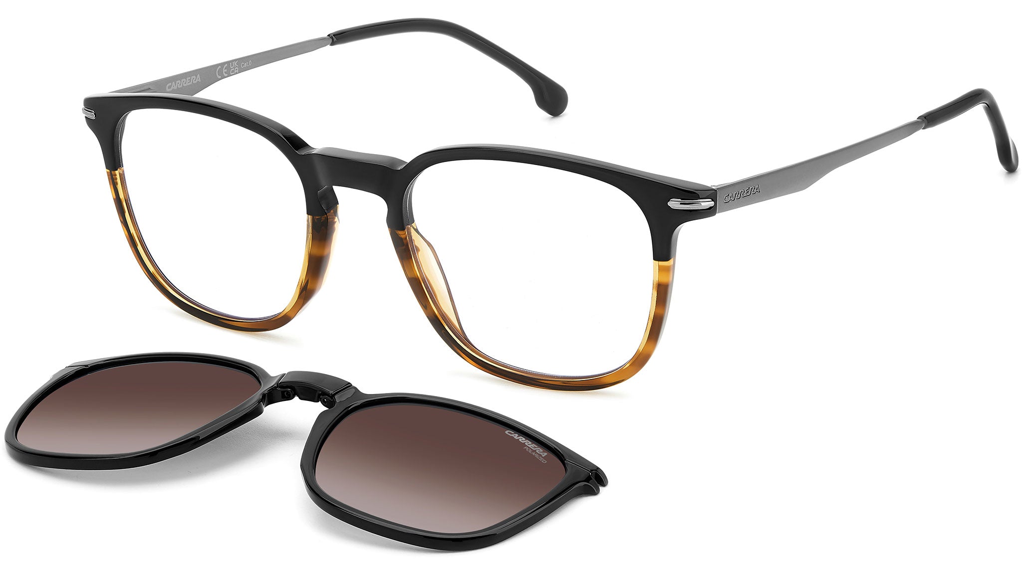 Carrera CA 332/CS WR7 LA Sunglasses Black Havana