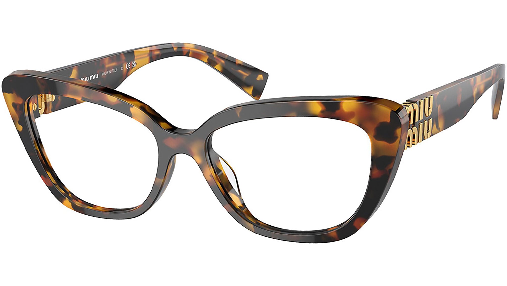 Miu Miu occhiali da vista MU 05VV VAU1O1 Tortoise