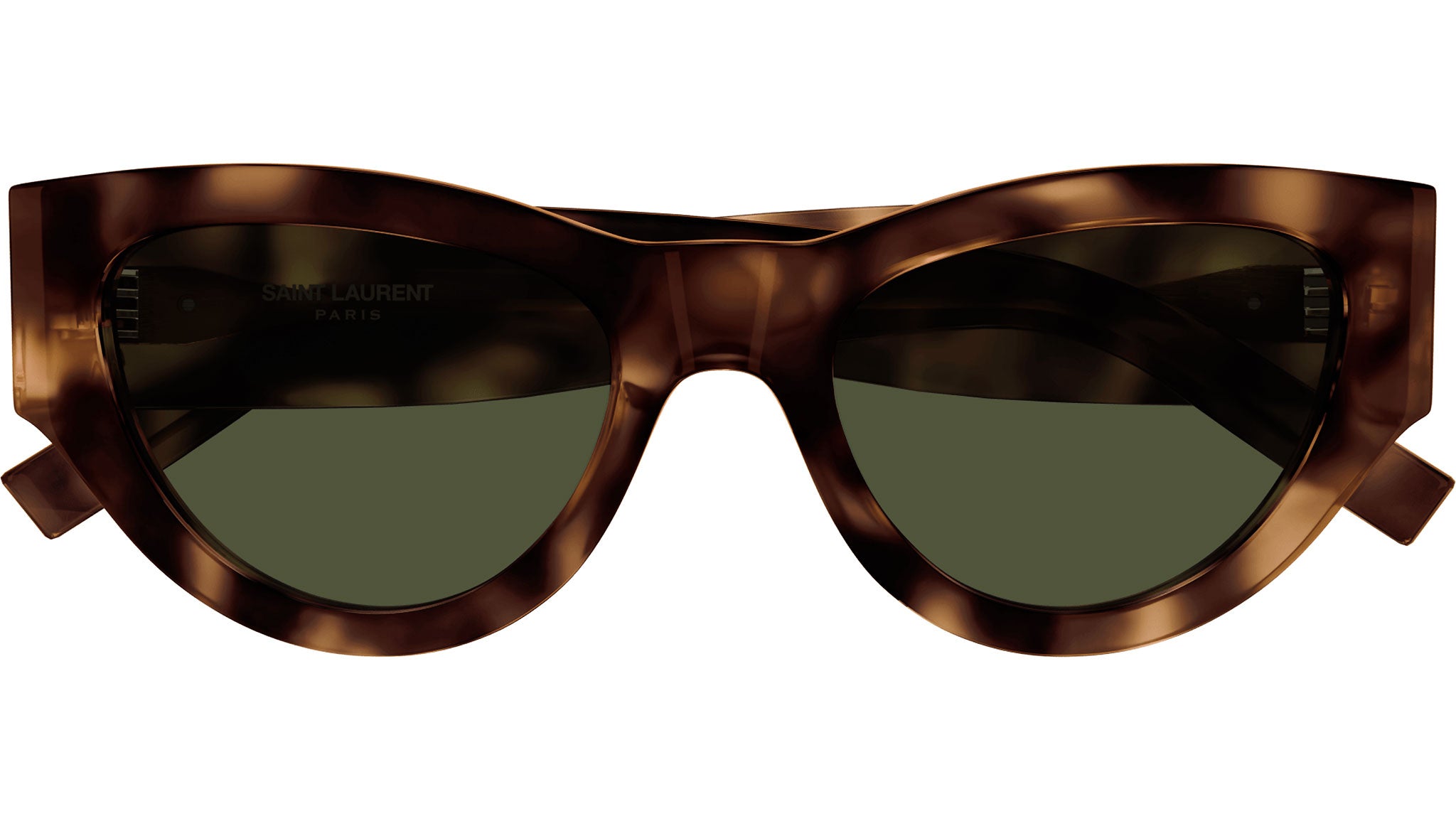 Saint Laurent SL M94 Sunglasses 003 Havana - eye-oo.com