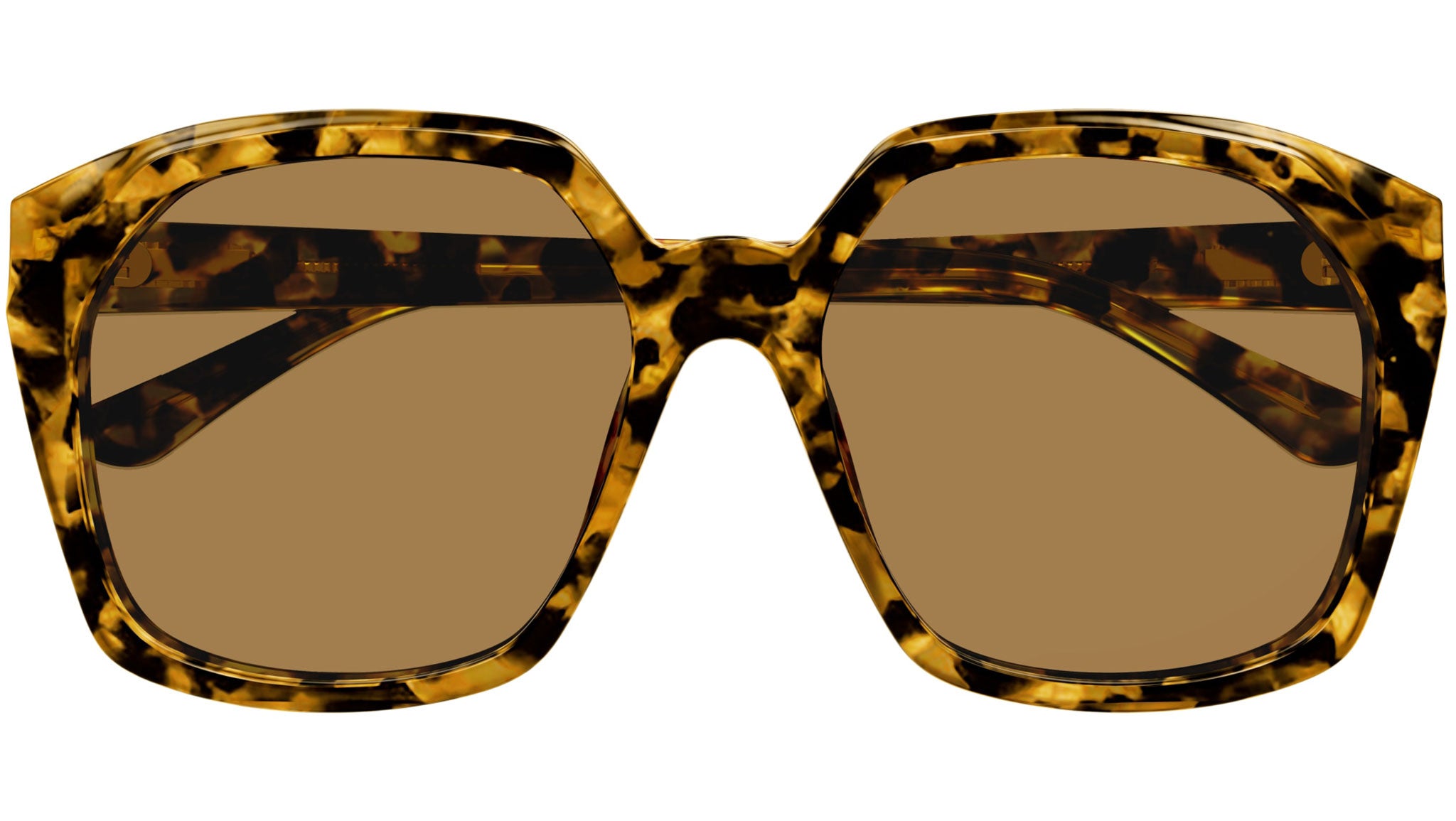 Chloe Brown Tortoise Sunglasses Chloe Tortoise Shell Sunglasses Sun Glasses Brown Women'  main image 2