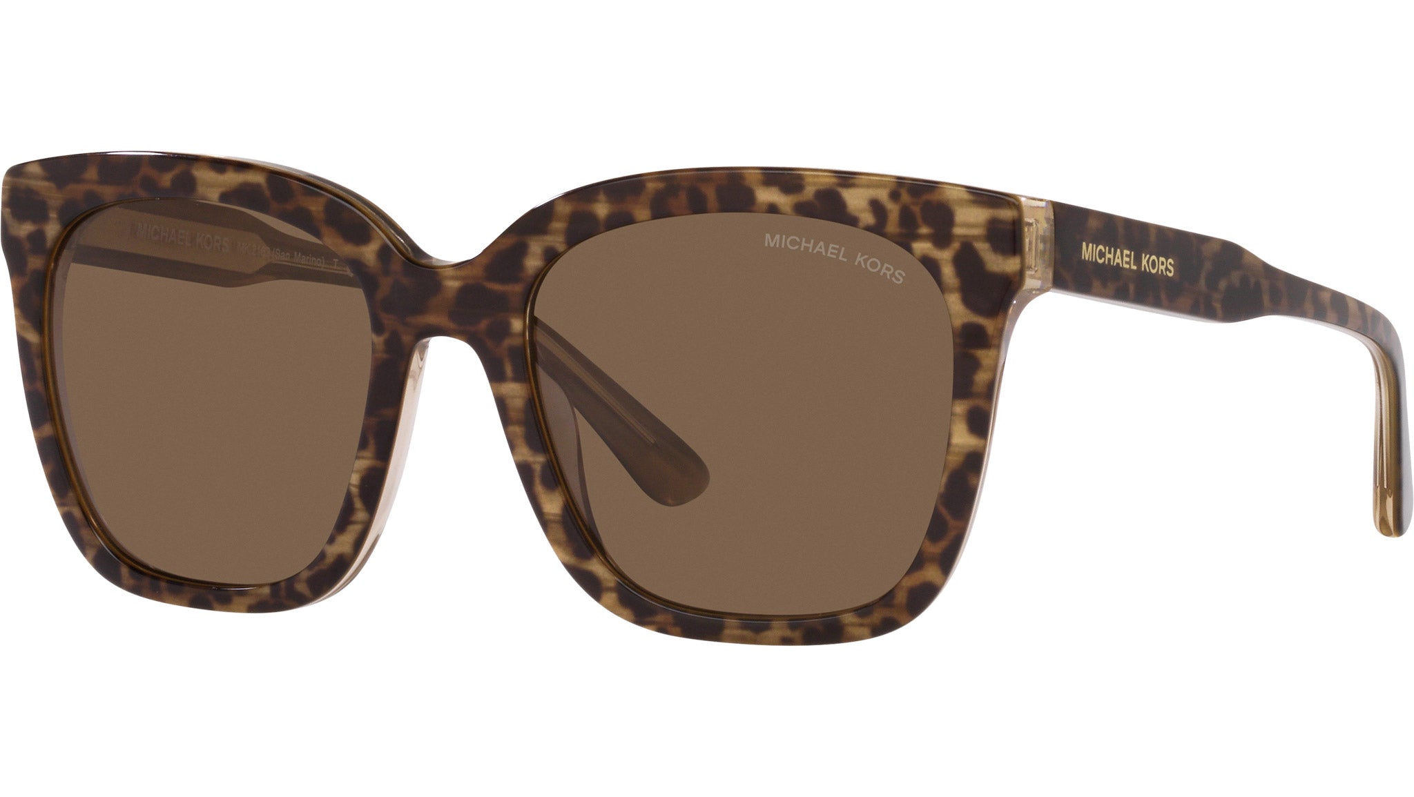Michael Kors San Marino MK2163 391773 Brown female Sunglasses
