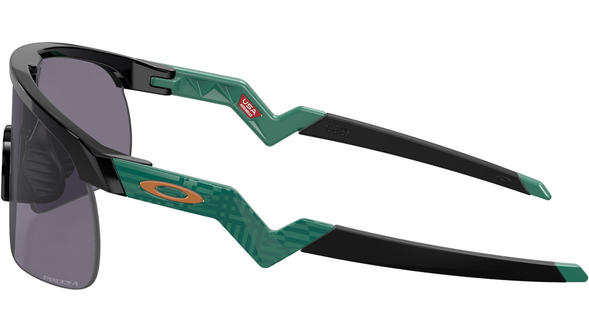 Oakley Youth Resistor OJ9010 901020 Sunglasses Black - eye-oo.com