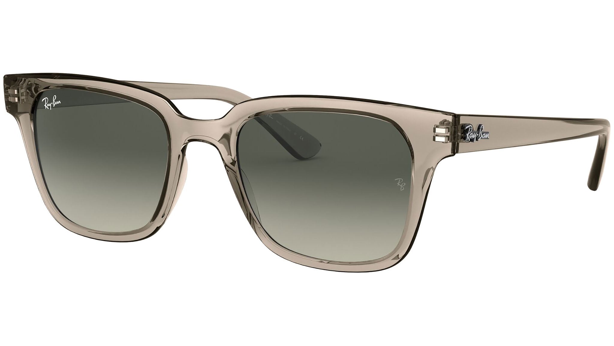 Ray-Ban RB4323 644971 Grey Sunglasses - eye-oo.com