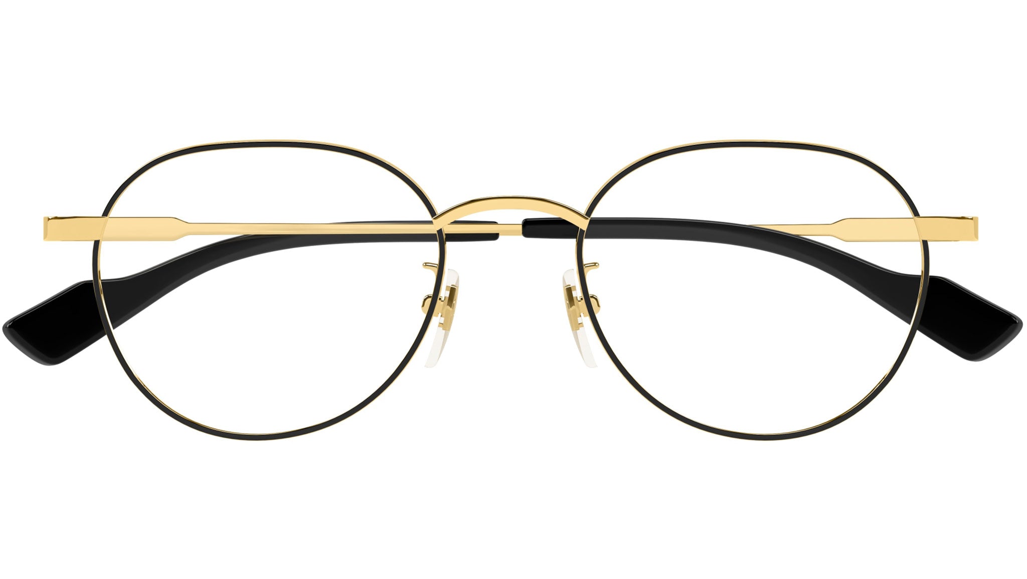 Gucci GG1747OA 001 Gold Round Glasses - eye-oo.com