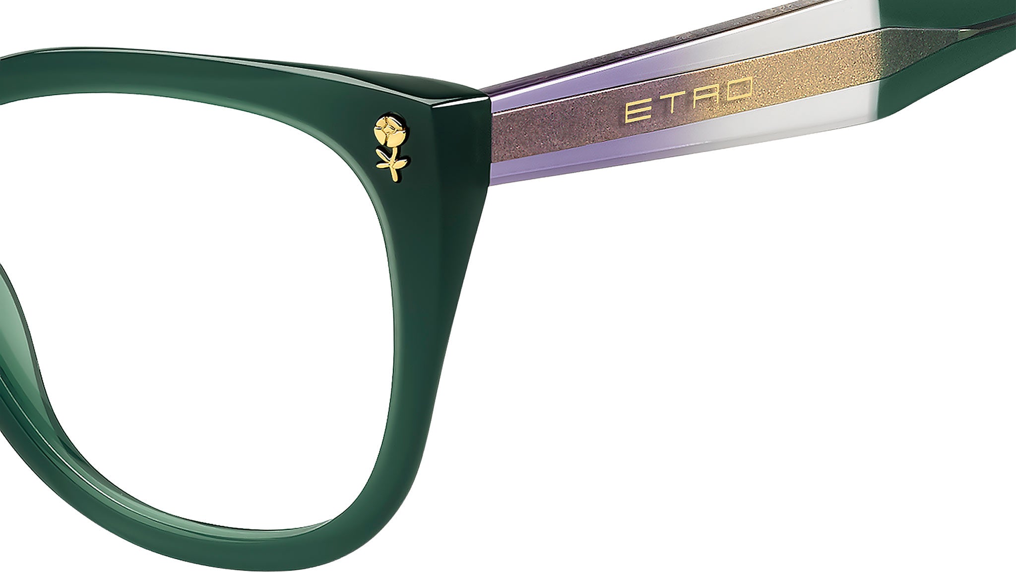 Etro Dark Green Women\'s Sunglasses ETRO ET642S 014 Women main image 2