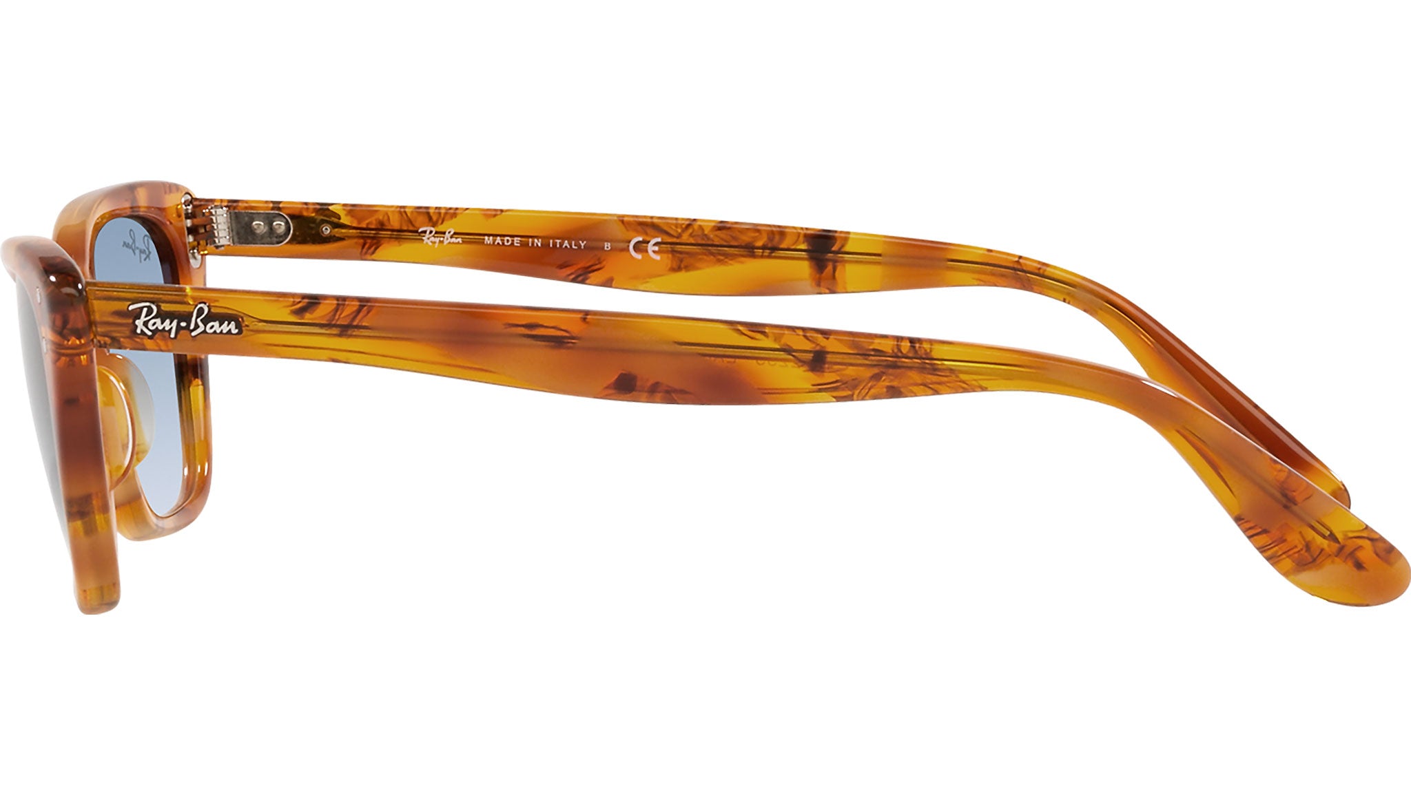 Ray-Ban Lady Burbank RB2299 13423F Tortoise Sunglasses - eye  display picture 1