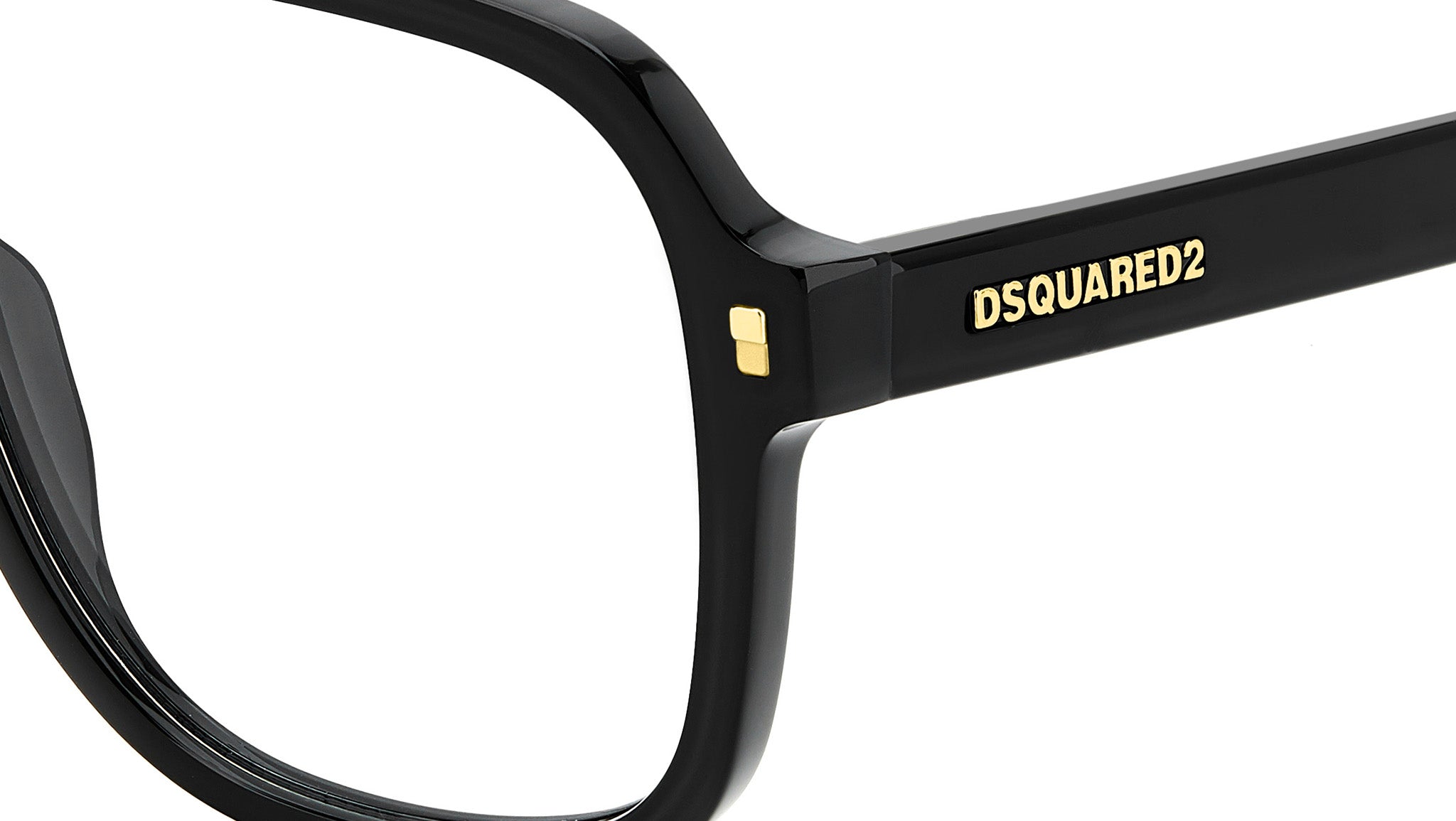 Dsquared2 Optical Frame D2 0145 807 Black - eye-oo.com