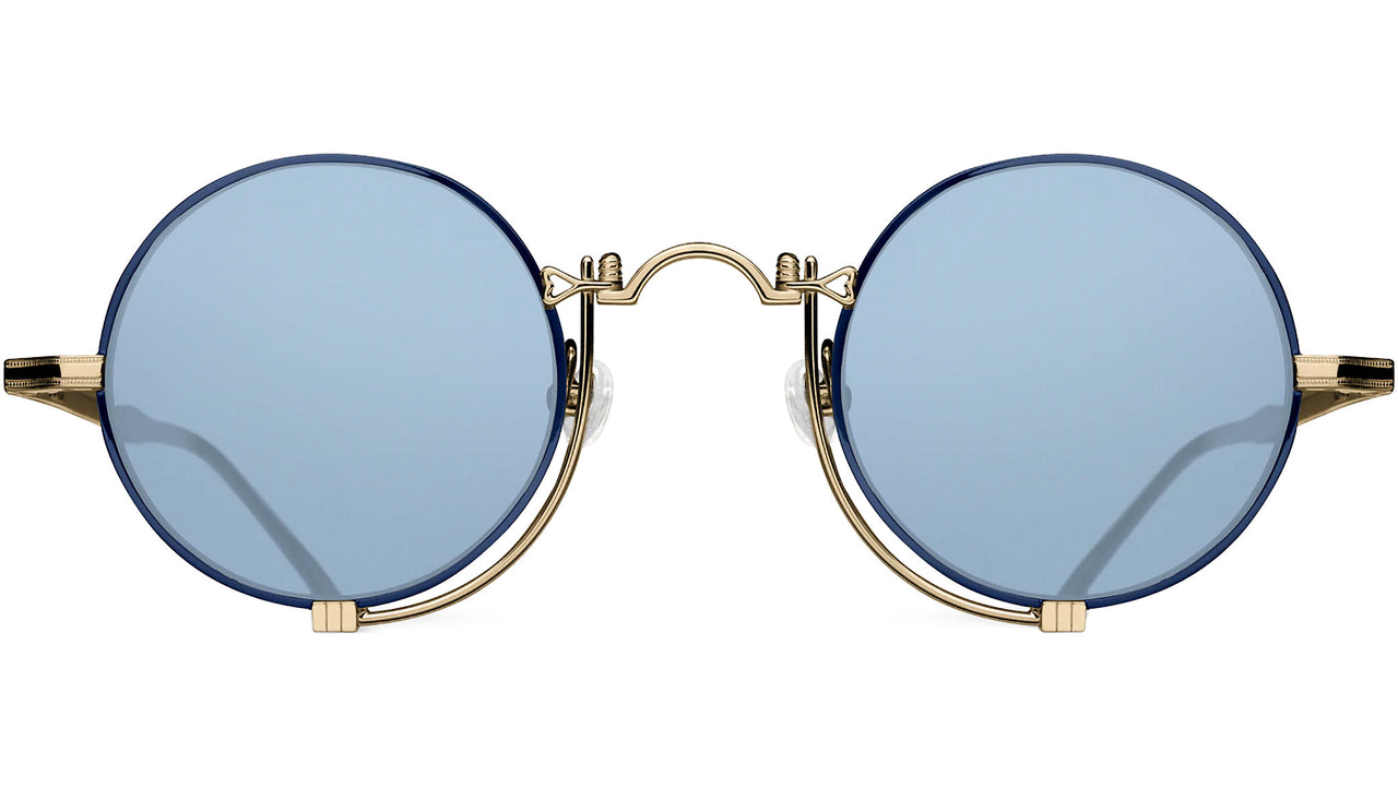 10601H Brushed Gold Navy