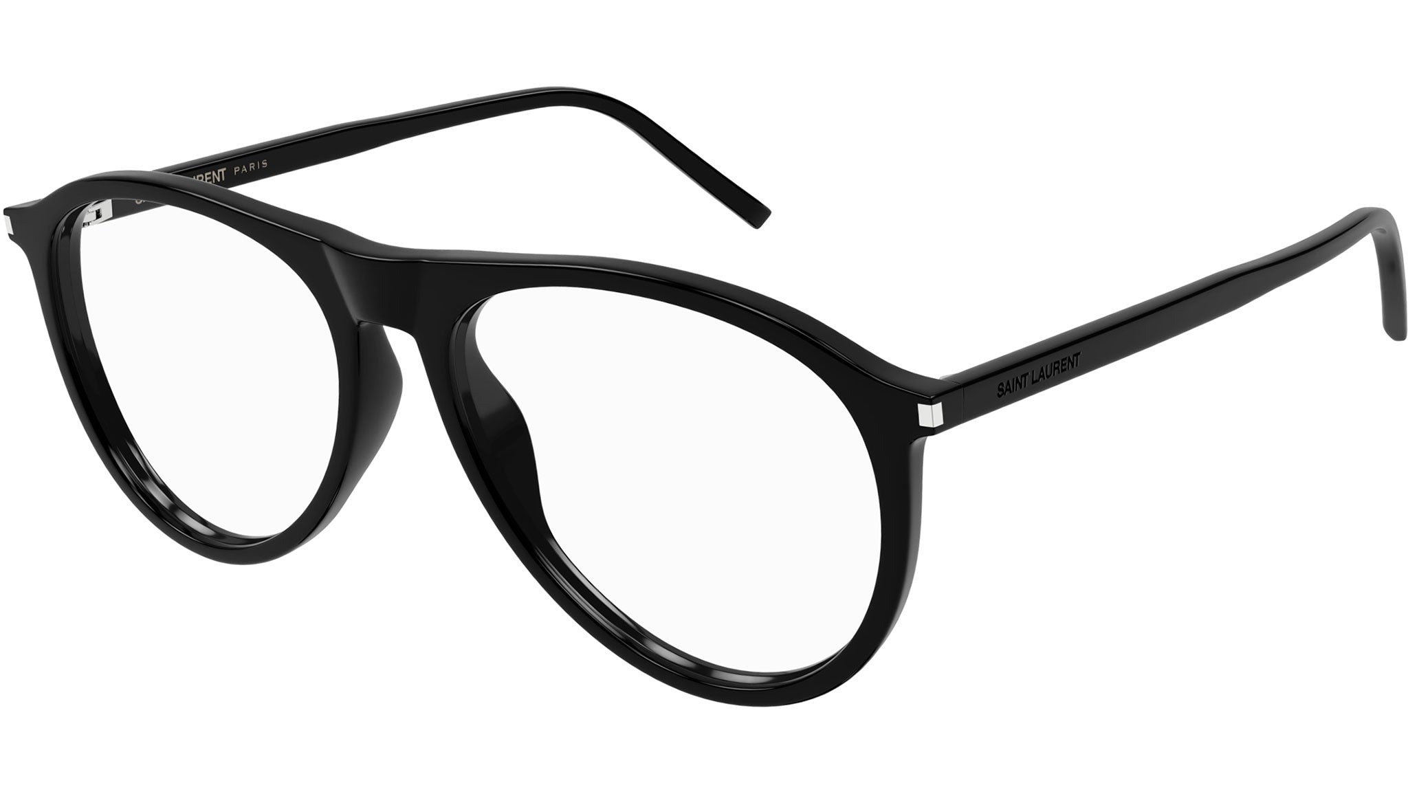 Saint Laurent Women Sunglasses Black Grey Pilot SL667 001 NEW AUTHENTIC Yves Saint Laurent Glasses SL-667-OPT 001 main image 4