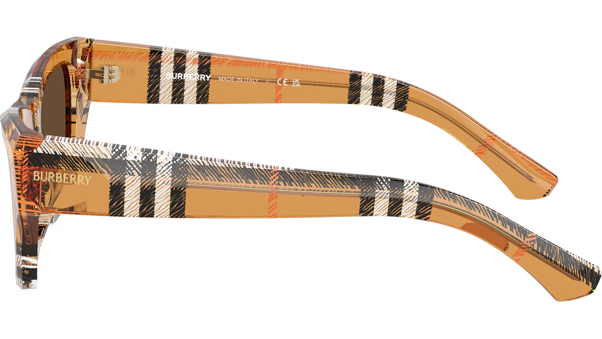 Burberry 0BE4441U Sunglasses 414673 Beige - eye-oo.com