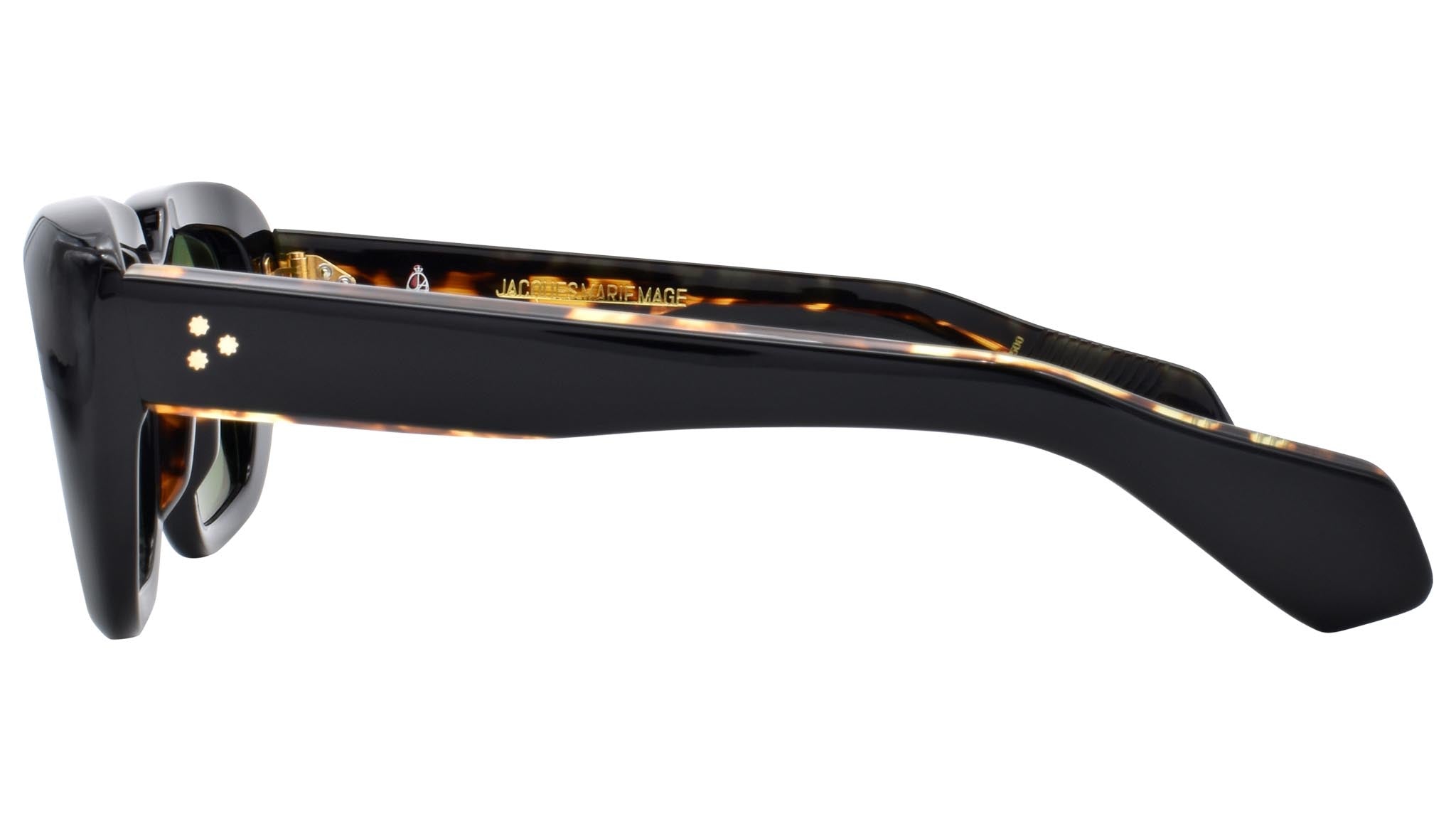Jacques Marie Mage Standiford Noir Sunglasses - eye-oo.com