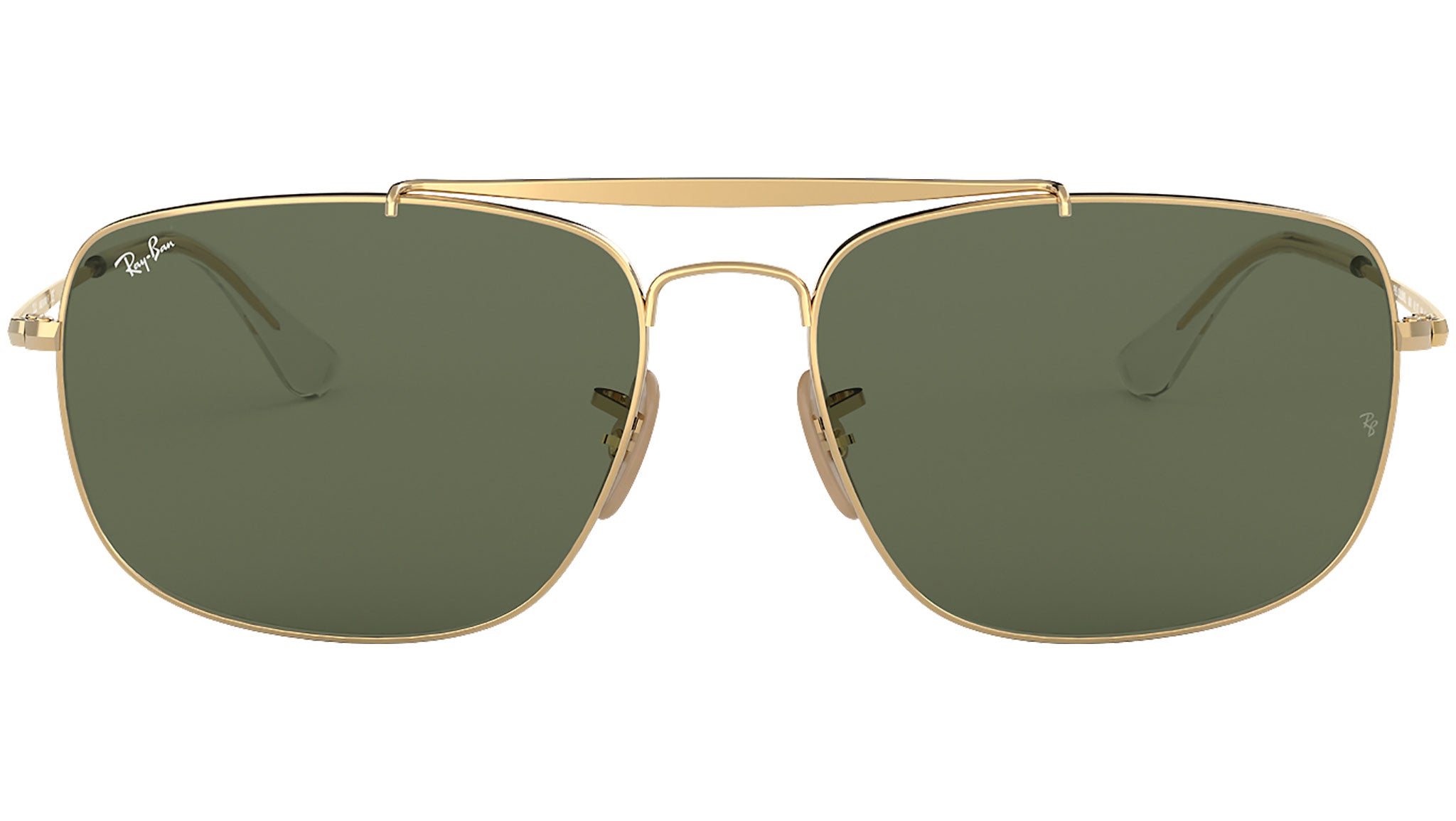 Ray-Ban The Colonel RB3560 001 Gold Sunglasses - eye-oo.com display picture 3