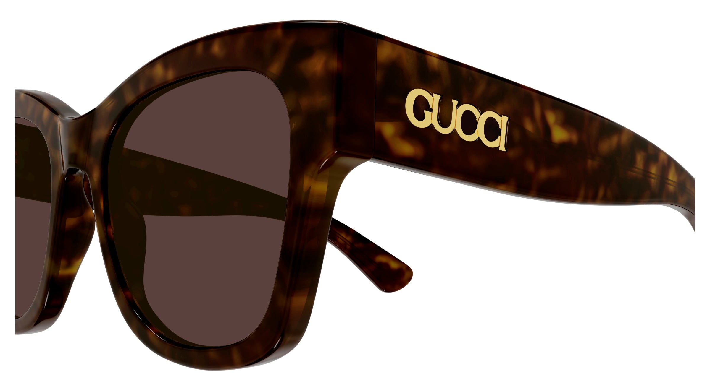 Gucci GG1789S 002 Sunglasses Dark Havana Square Frame, Brown Lenses Gucci Sunglasses GG1789S 002 Havana Brown | eBay main image 4