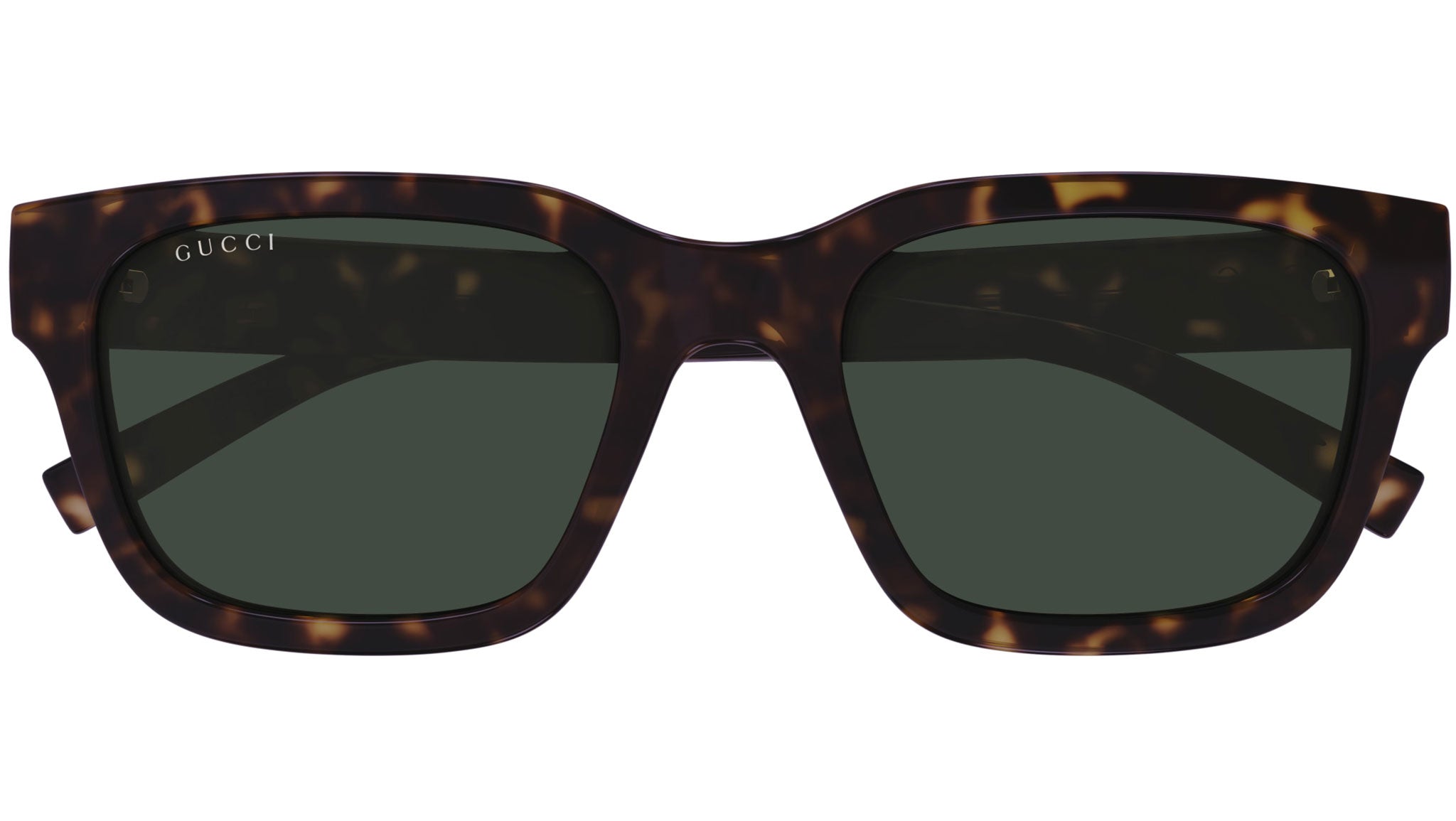GUCCI  確認用 Gucci GG1857S 002 Rectangular Sunglasses Dark Havana - eye-oo.com