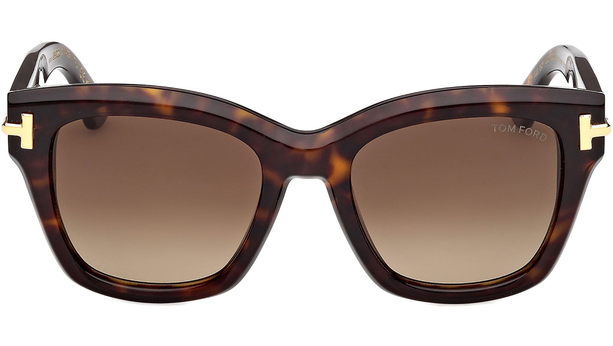 Tom Ford Icon Sunglasses FT1329 52F Dark Havana - eye-oo.com