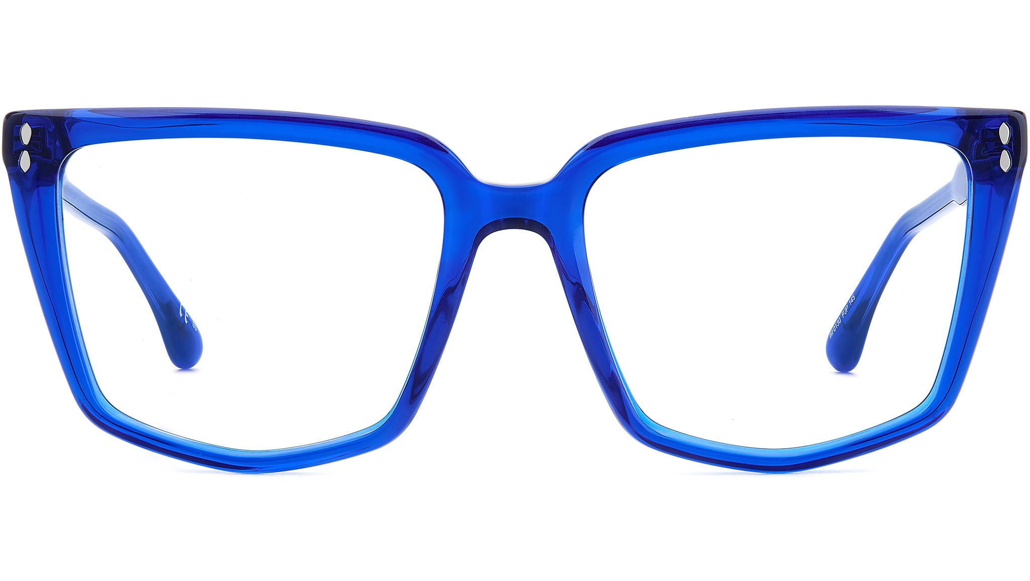 ISABEL MARANT シオメトリックフレムメカネ IM0130 PJPBLUE Isabel Marant IM 0130 PJP Optical Frame Blue - eye-oo.com