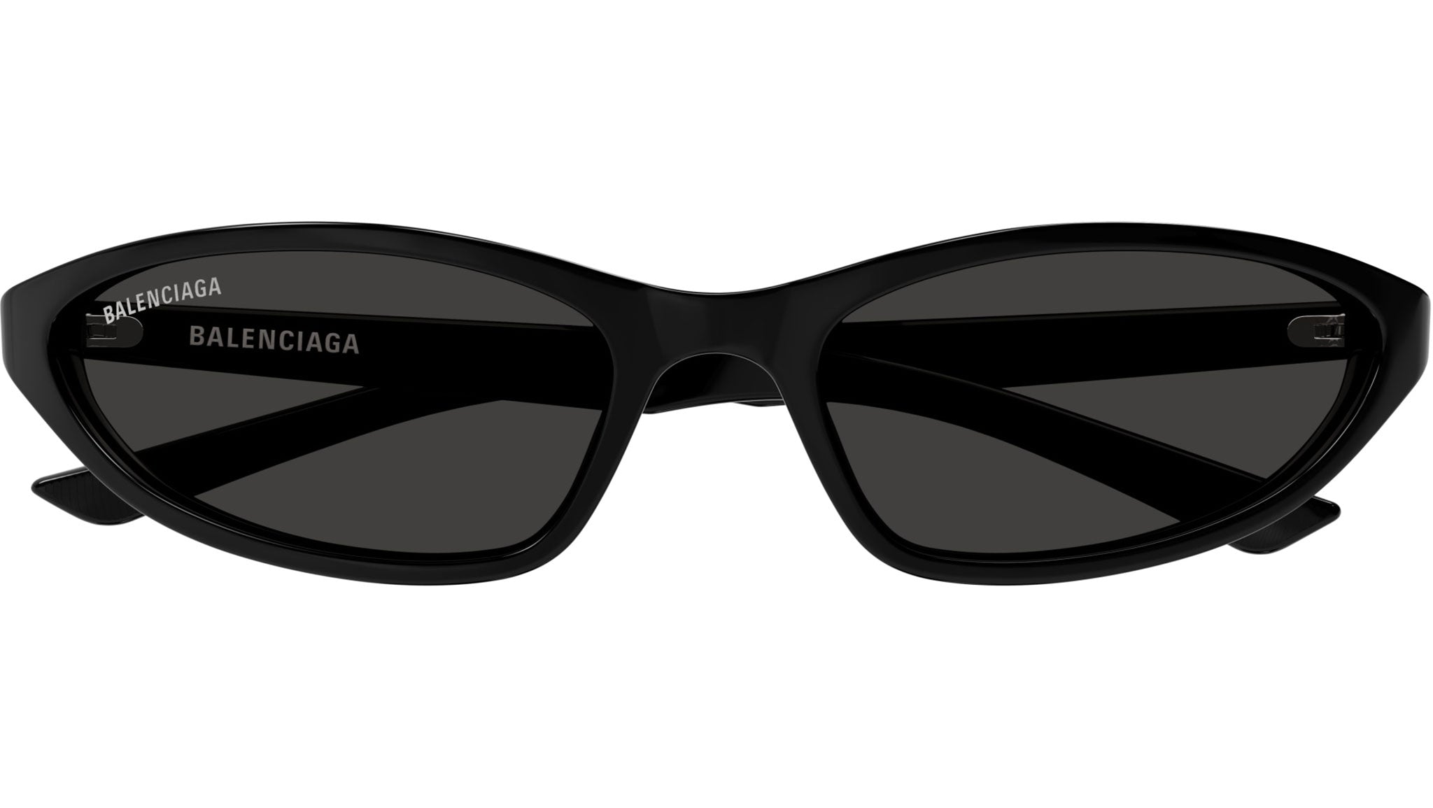 BB0402S Balenciaga Panthos Sunglasses 001 Black - eye-oo.com