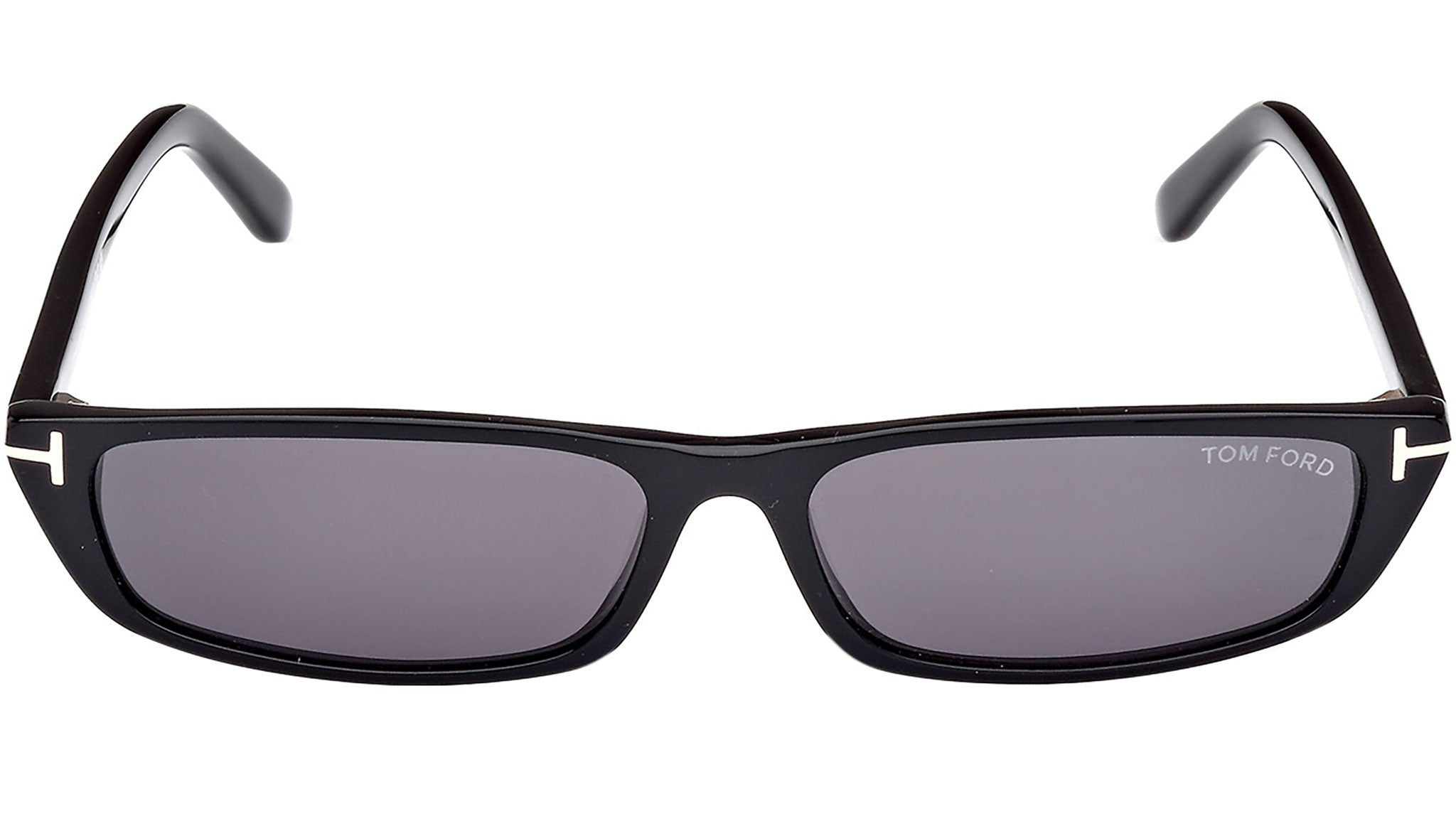 Tom Ford Alejandro FT1058 Sunglasses 01A Shiny Black - eye  display picture 2