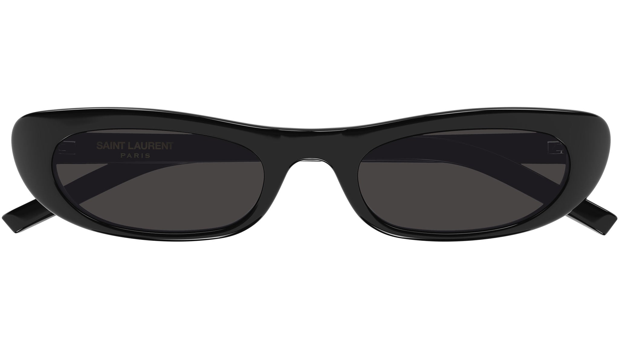 Saint Laurent SL 557 Shade 001 Black Sunglasses - eye-oo.com