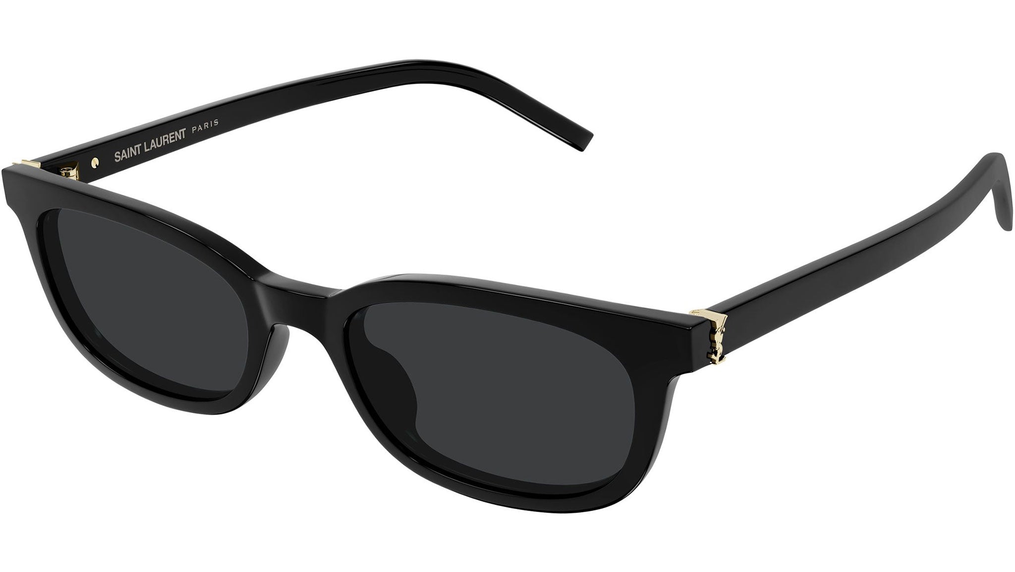 Saint Laurent SL M160/F Sunglasses 001 Shiny Black - eye-oo.com