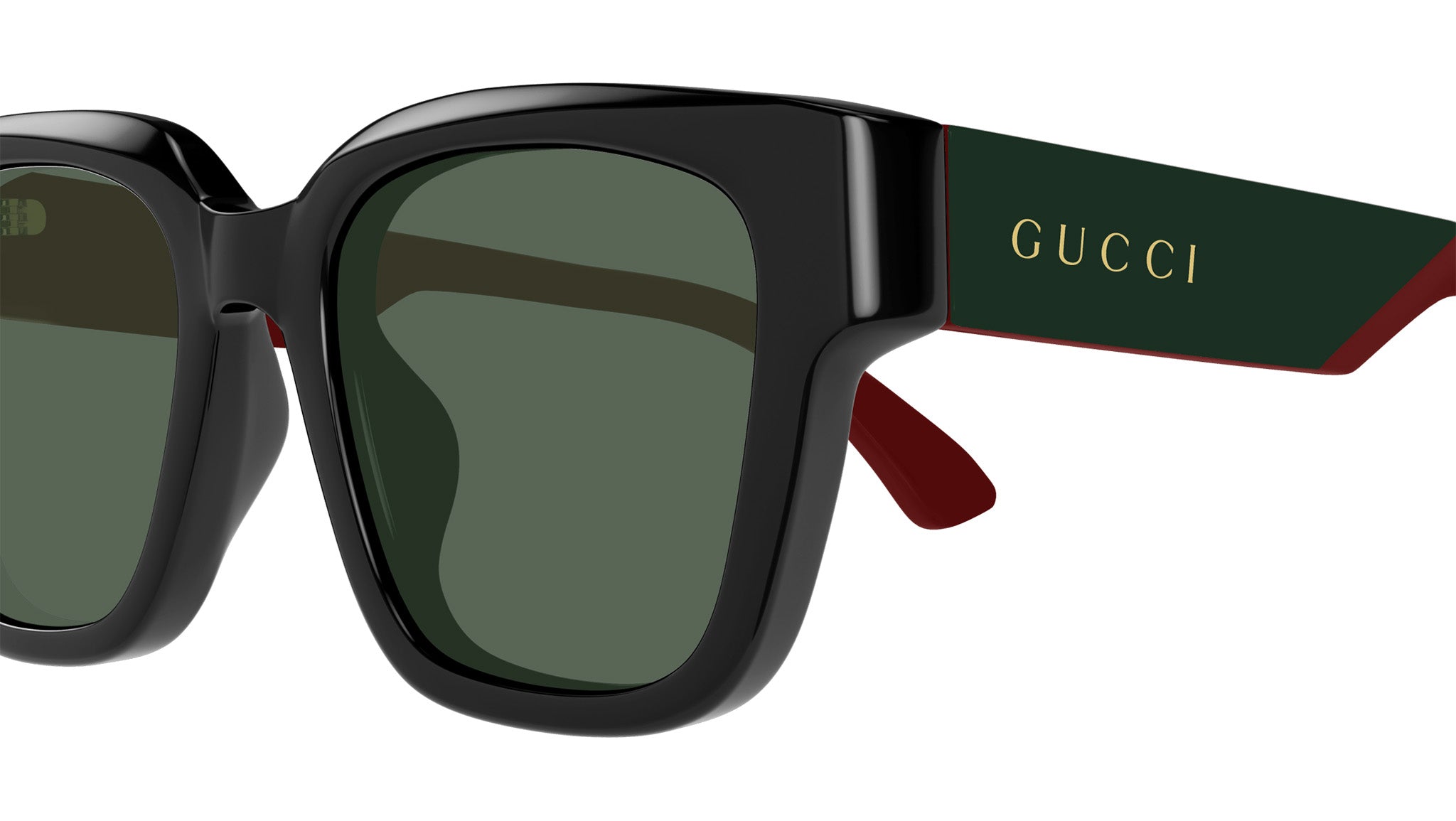 Gucci Sunglasses GG1670SK 005 Shiny Shiny Black - eye-oo.com