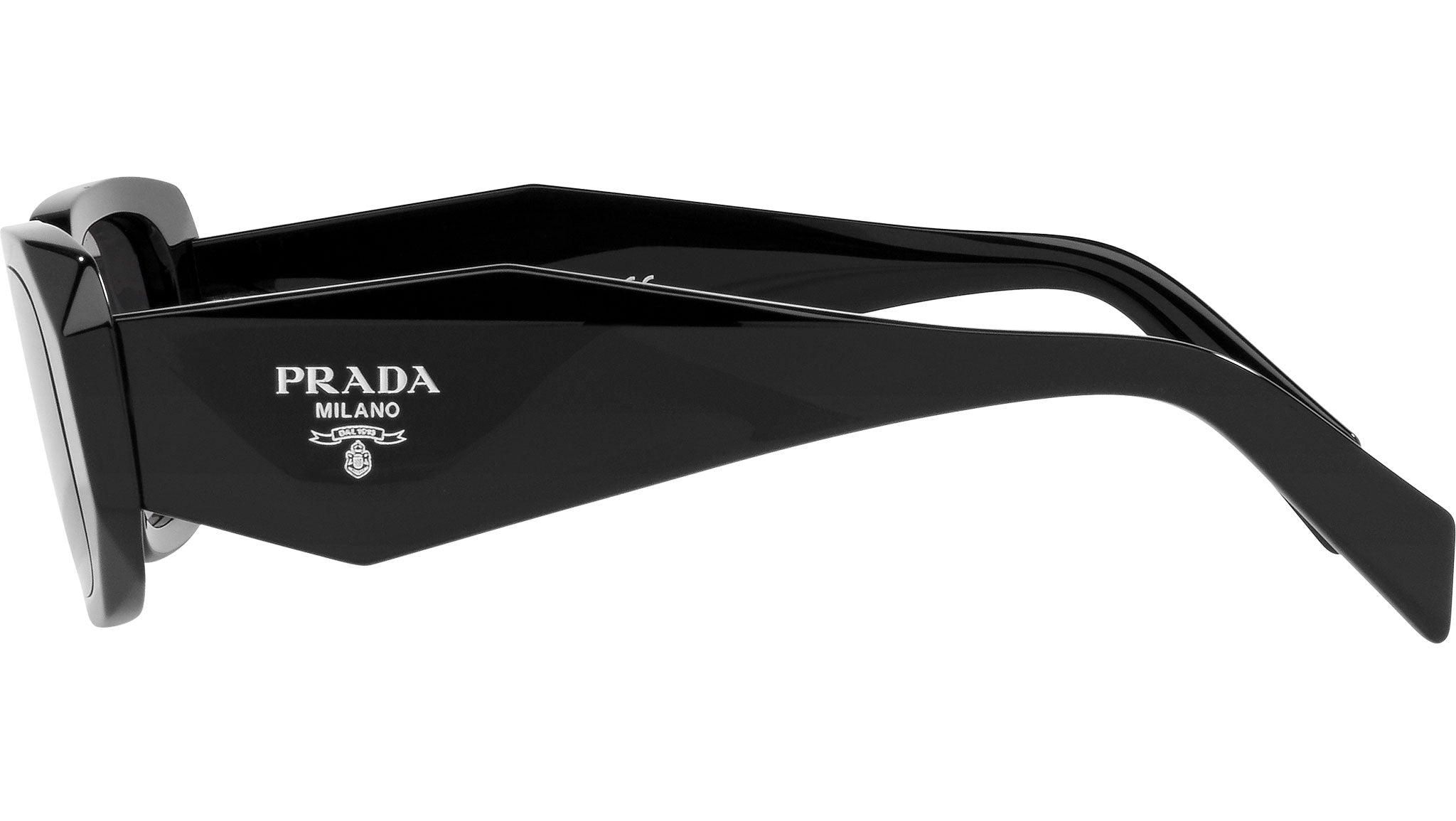 正規品　PRADA サングラス ブラック PR17WS PR 17WS Prada Sunglasses 1AB5S0 Black - eye-oo.com