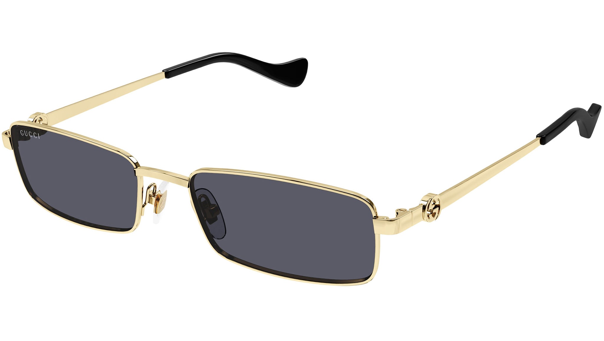 Gucci GG1600S 001 Sunglasses Gold Gold - eye-oo.com