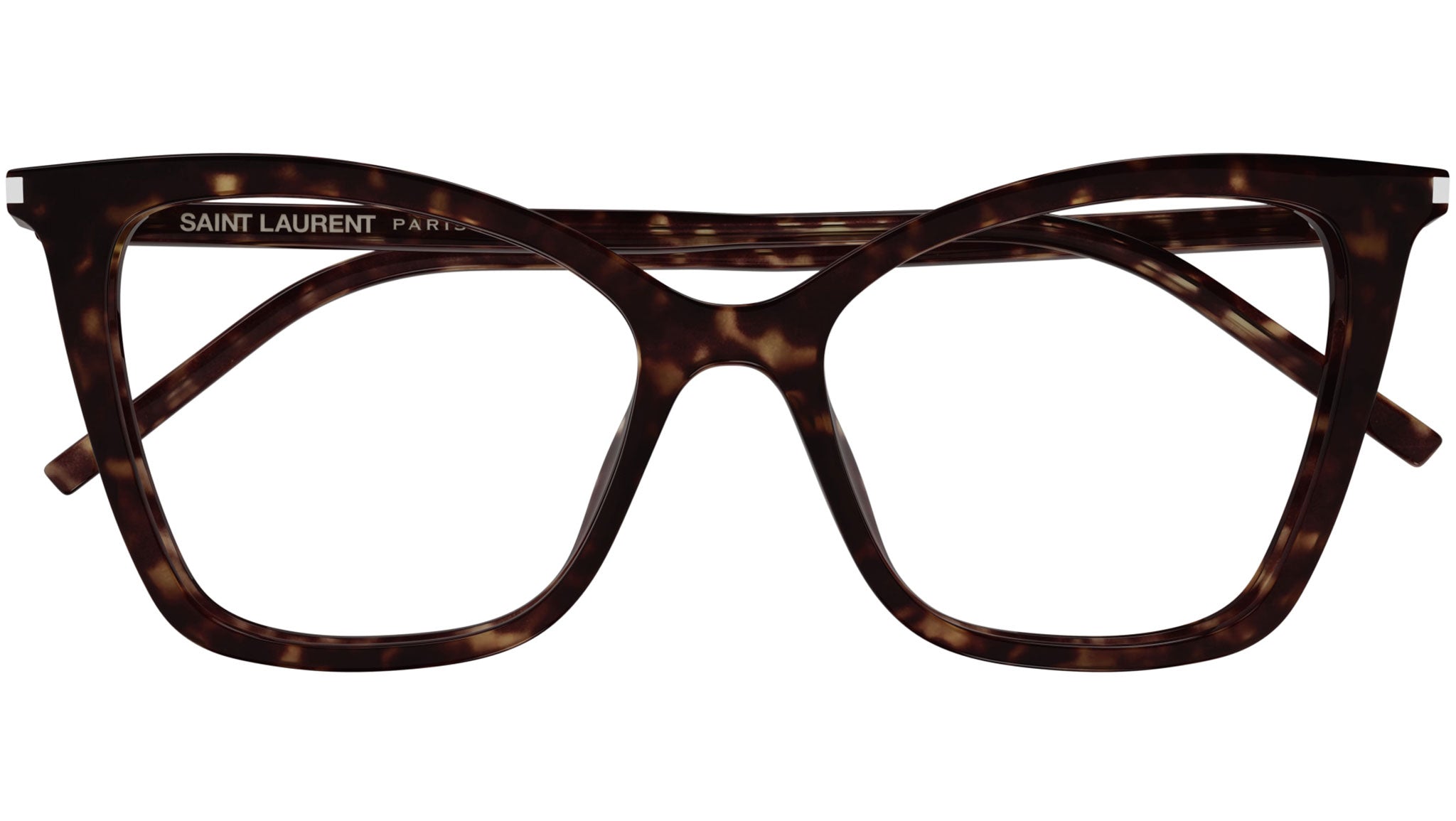 Saint Laurent paris 眼鏡 Saint Laurent SL 386 Dark Havana Glasses - eye-oo.com