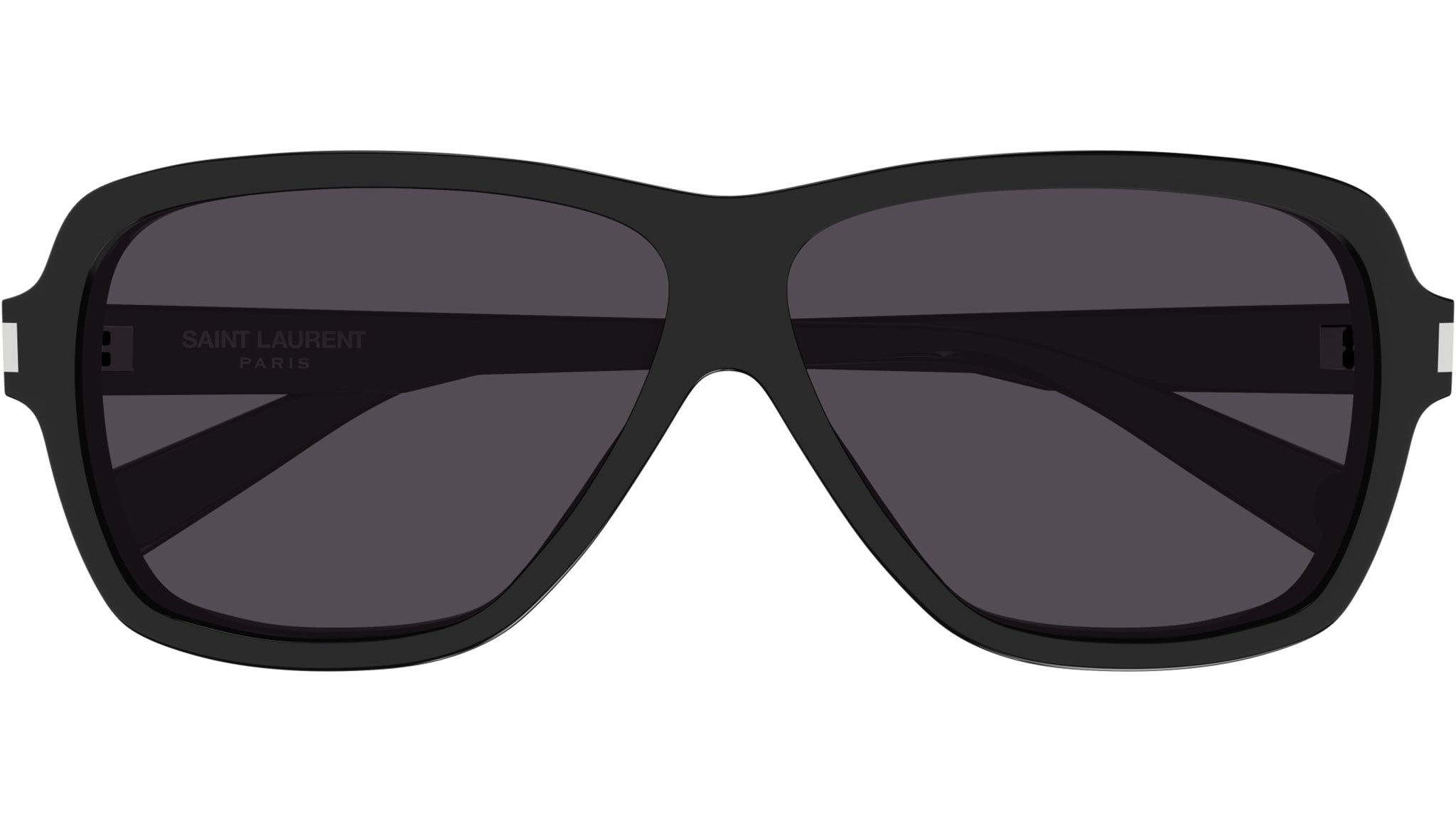 Saint Laurent SL 609 CAROLYN Sunglasses 001 Shiny Black - eye-oo.com