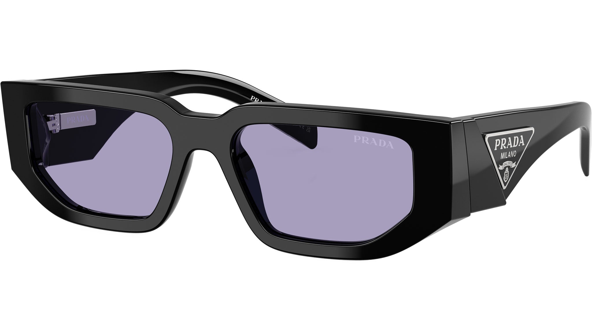 PR 09ZS Prada Sunglasses 16K01O Black - eye-oo.com