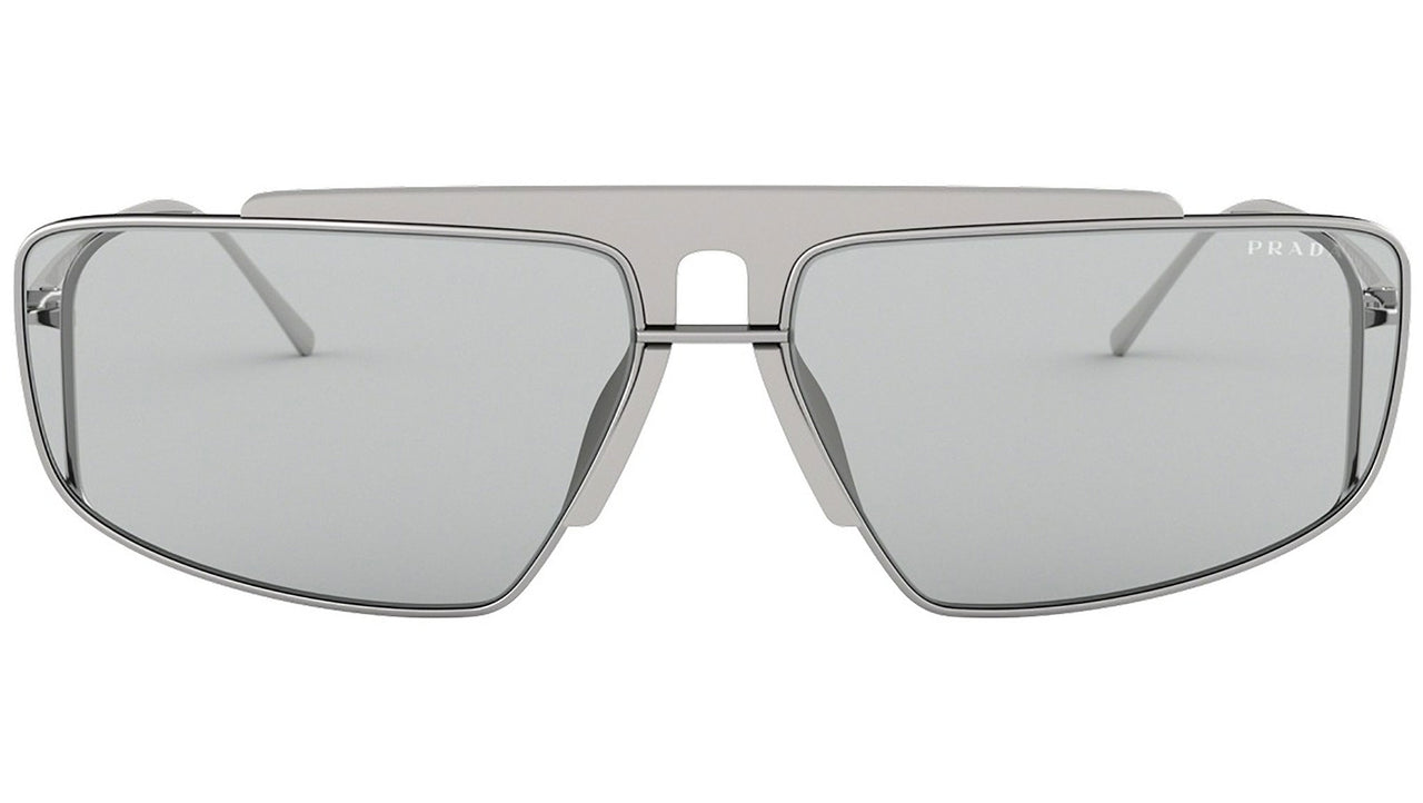 PR 50VS 3004Q1 silver and grey rubber