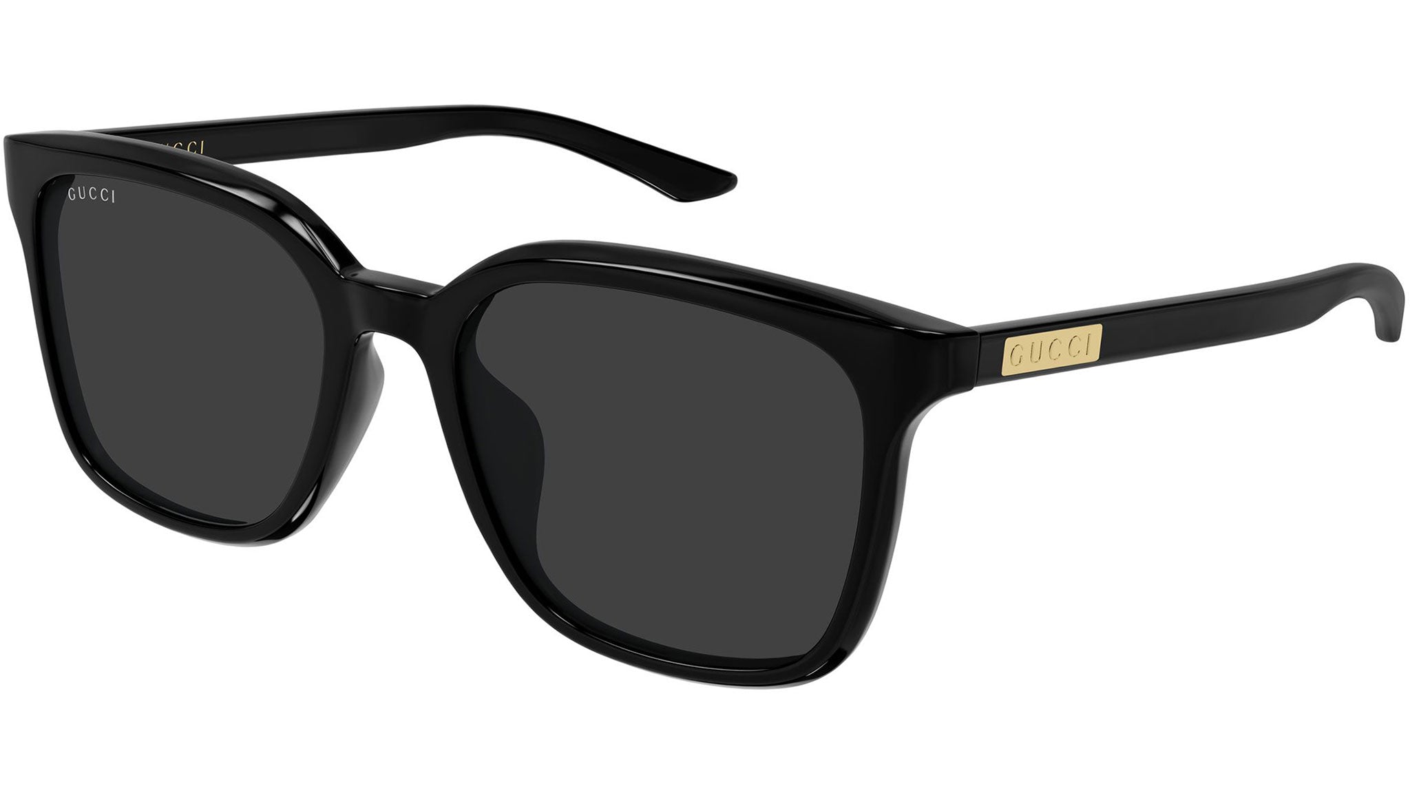 Gucci GG2080SK 001 Black Grey Sunglasses - eye-oo.com