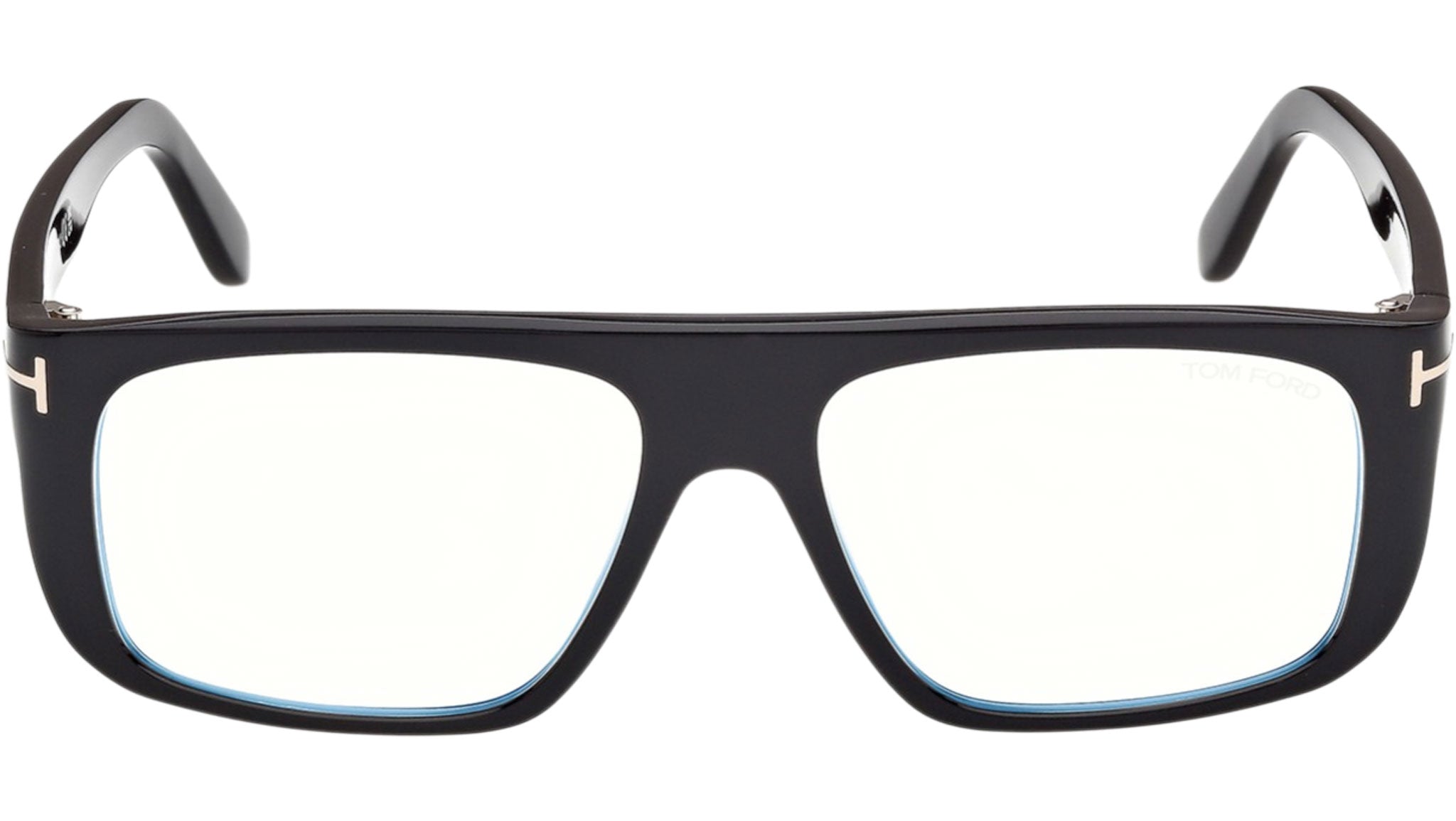 Tom Ford FT6182-B Glasses 001 Shiny Black - eye-oo.com