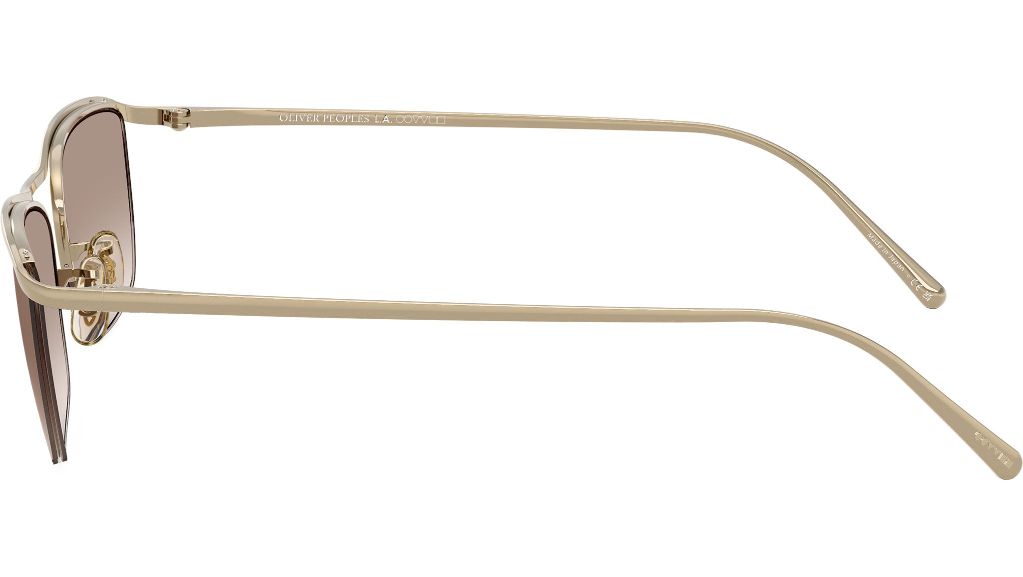 Oliver Peoples Ez-Y Glasses OV1381T 5035 Gold - eye-oo.com