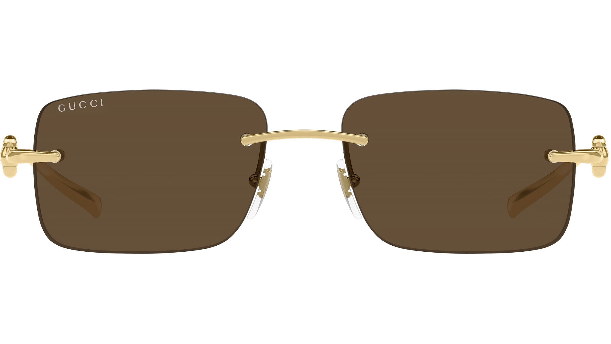 GUCCI サングラス GUCCI - ◇グッチ◇GUCCI アンダーリム サングラス メガネフレーム GG