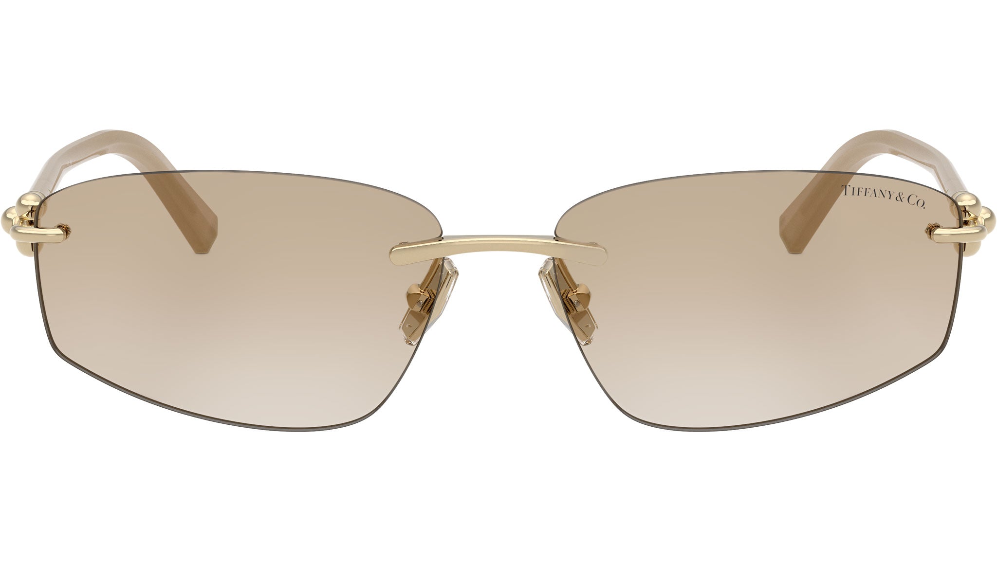 TF3114 Tiffany Sunglasses 602111 Pale Gold - eye-oo.com