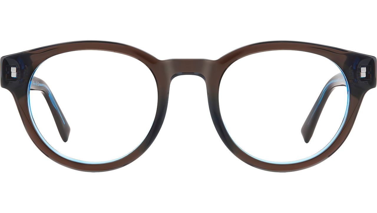 ICON 0014 3LG Brown Blue