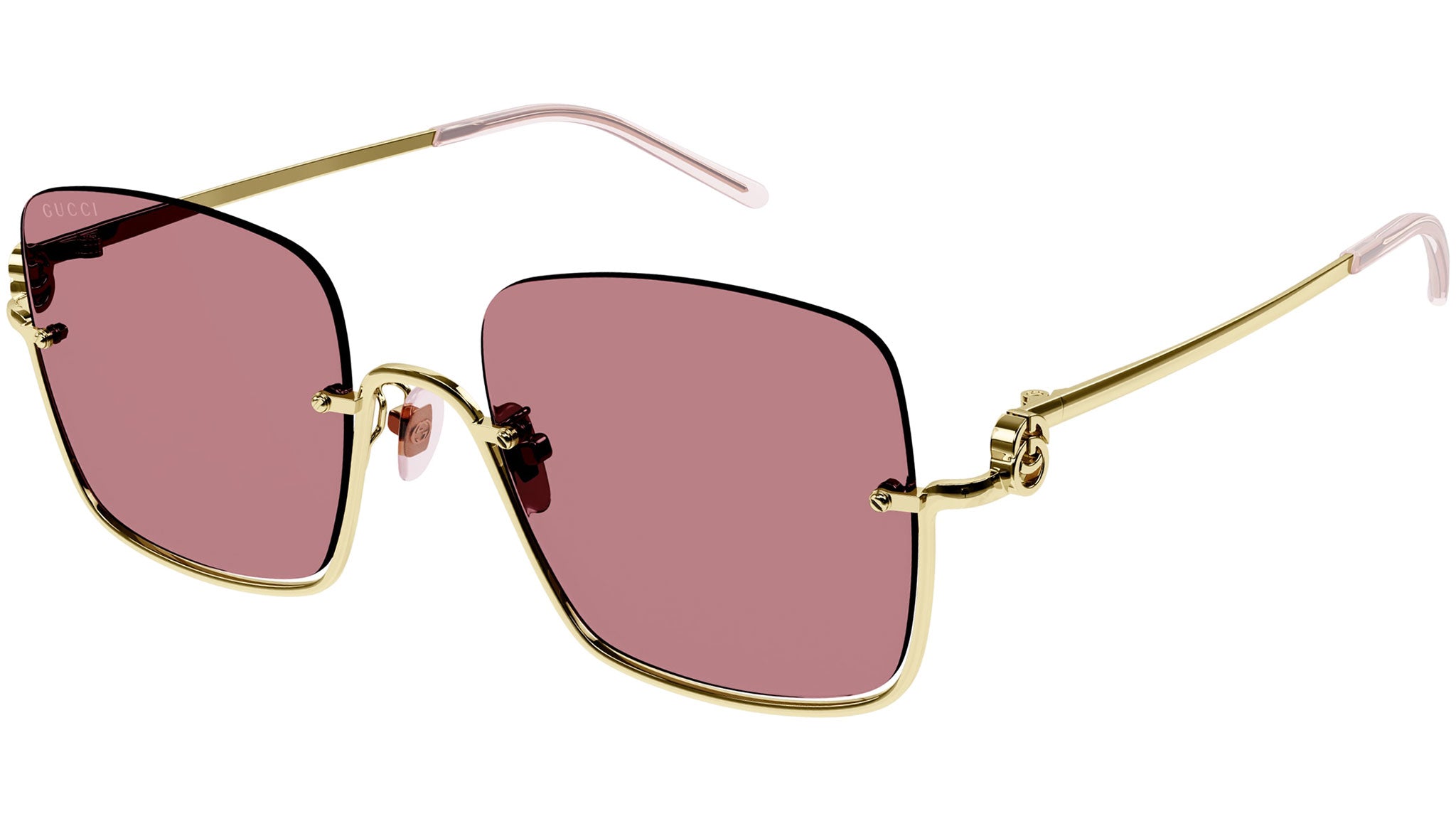 Gucci Sunglasses GG1279S 003 Gold - eye-oo.com
