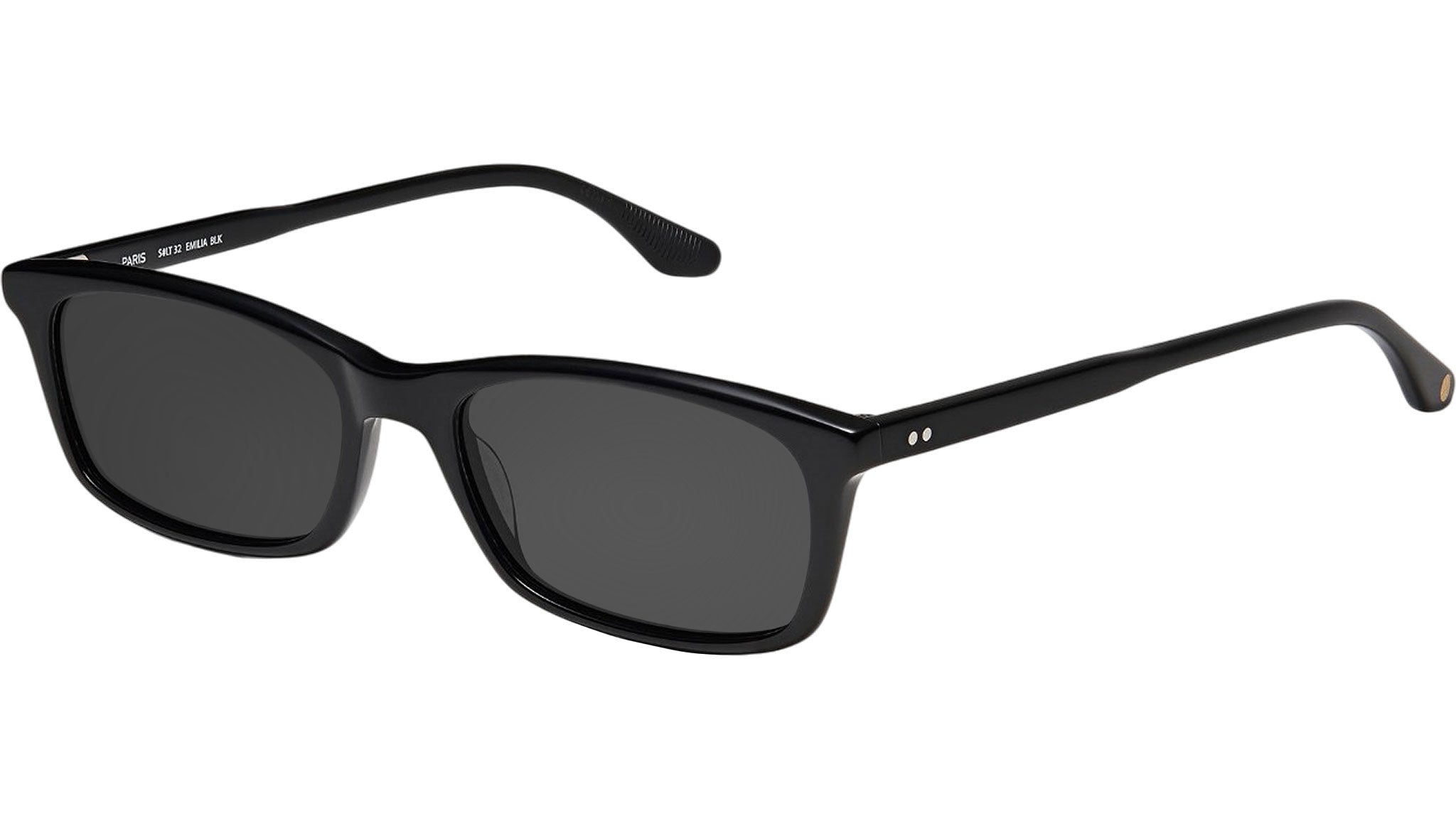 PETER AND MAY サングラス ブラック Peter and May Emilia Sun Black Sunglasses LT32 - eye-oo.com