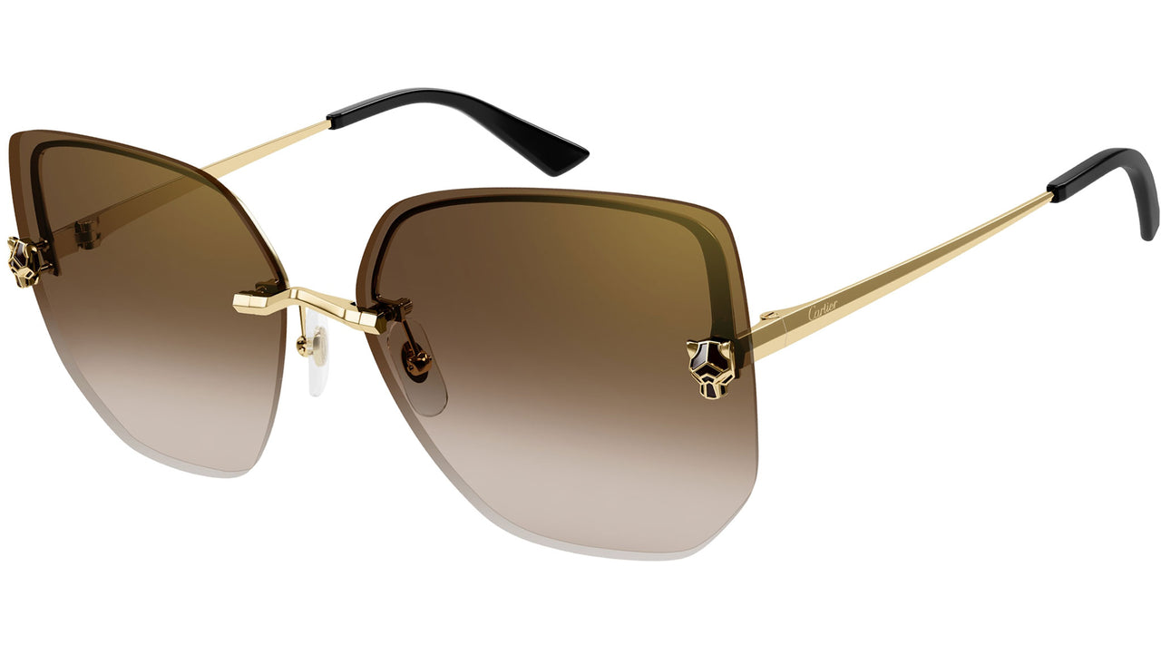 Panthère CT0432S 002 Gold Brown