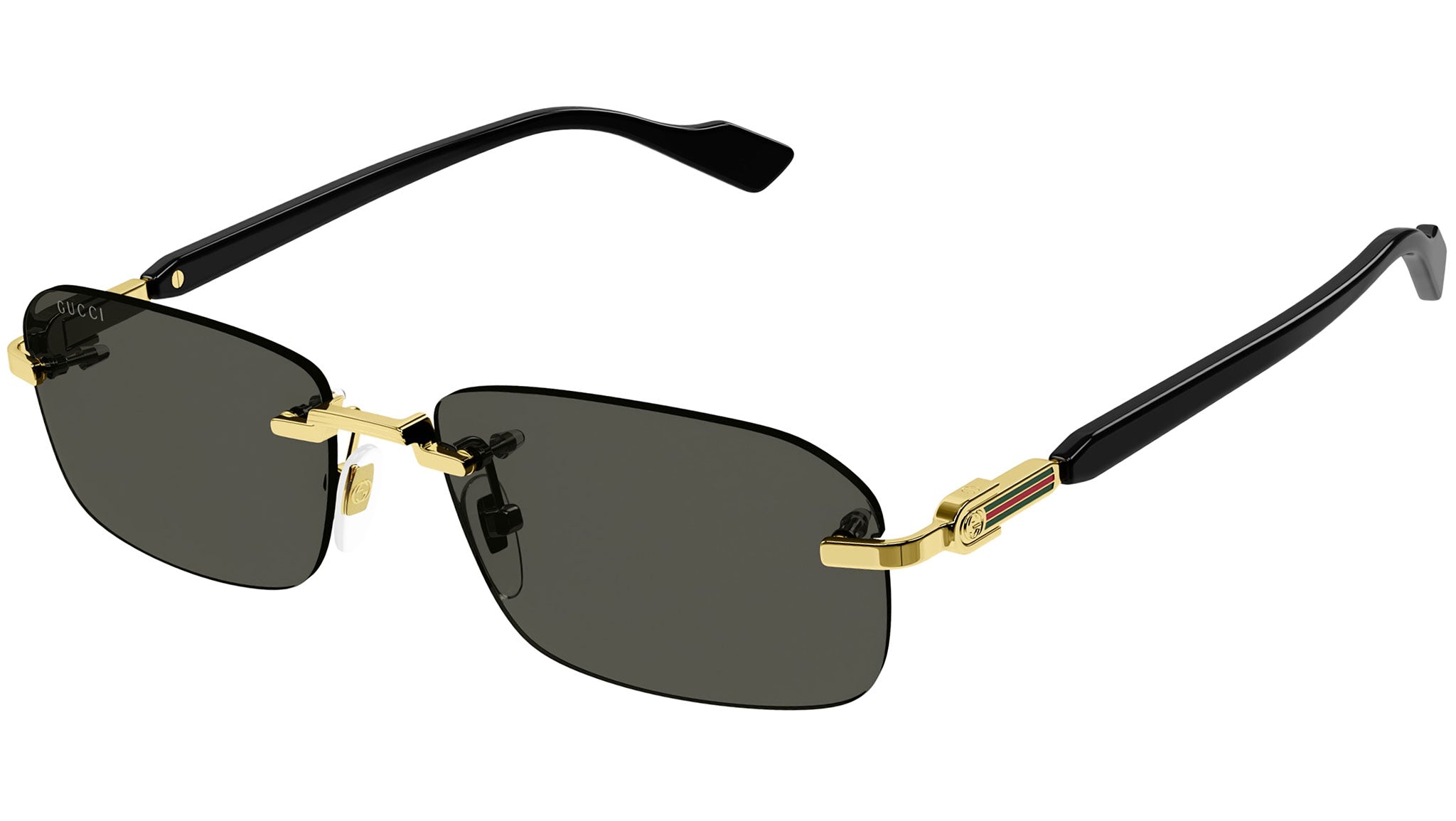 Gucci Sunglasses GG1221S 001 Gold