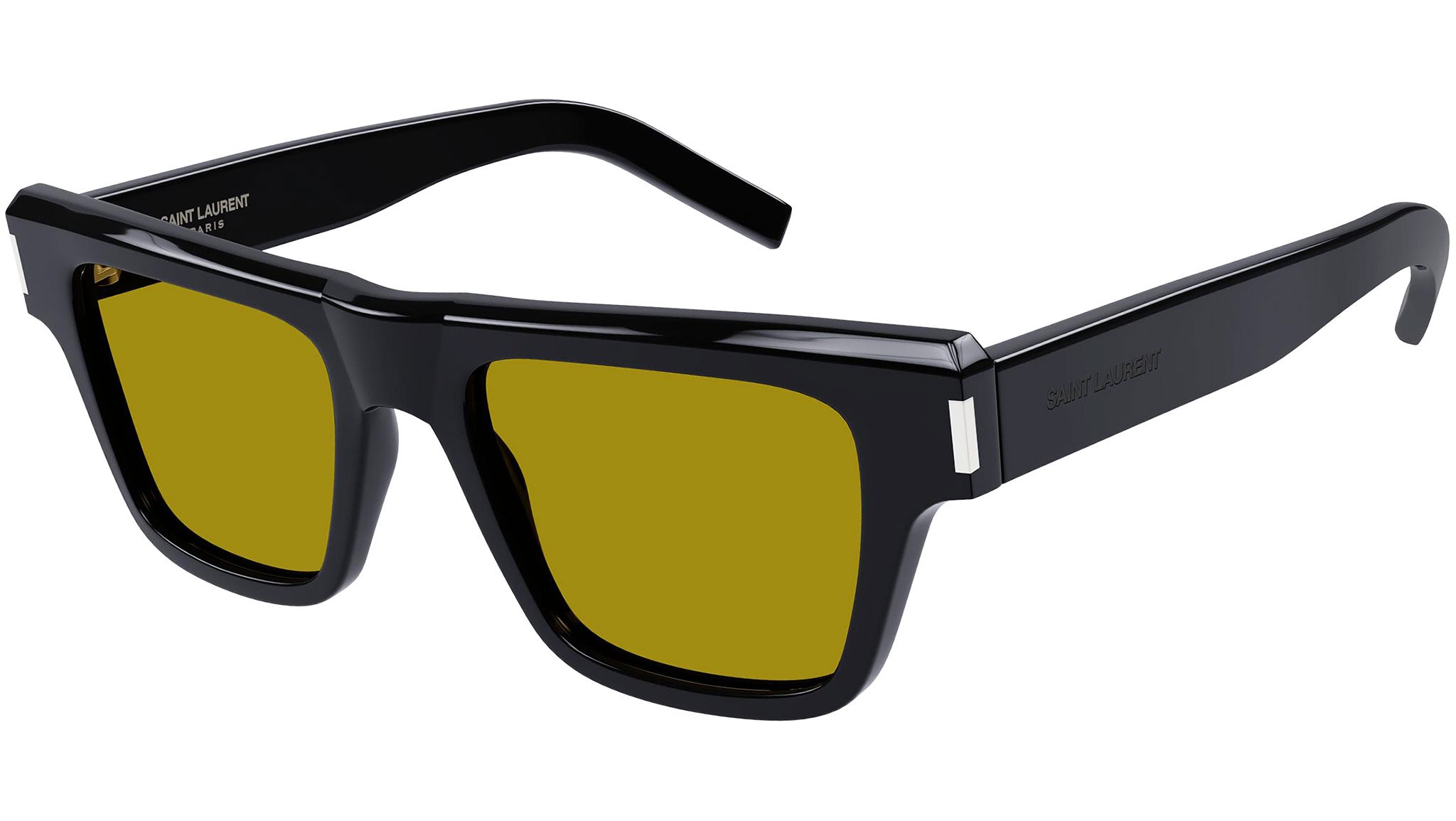 Saint Laurent SL 469 004 Shiny Black Sunglasses - eye-oo.com